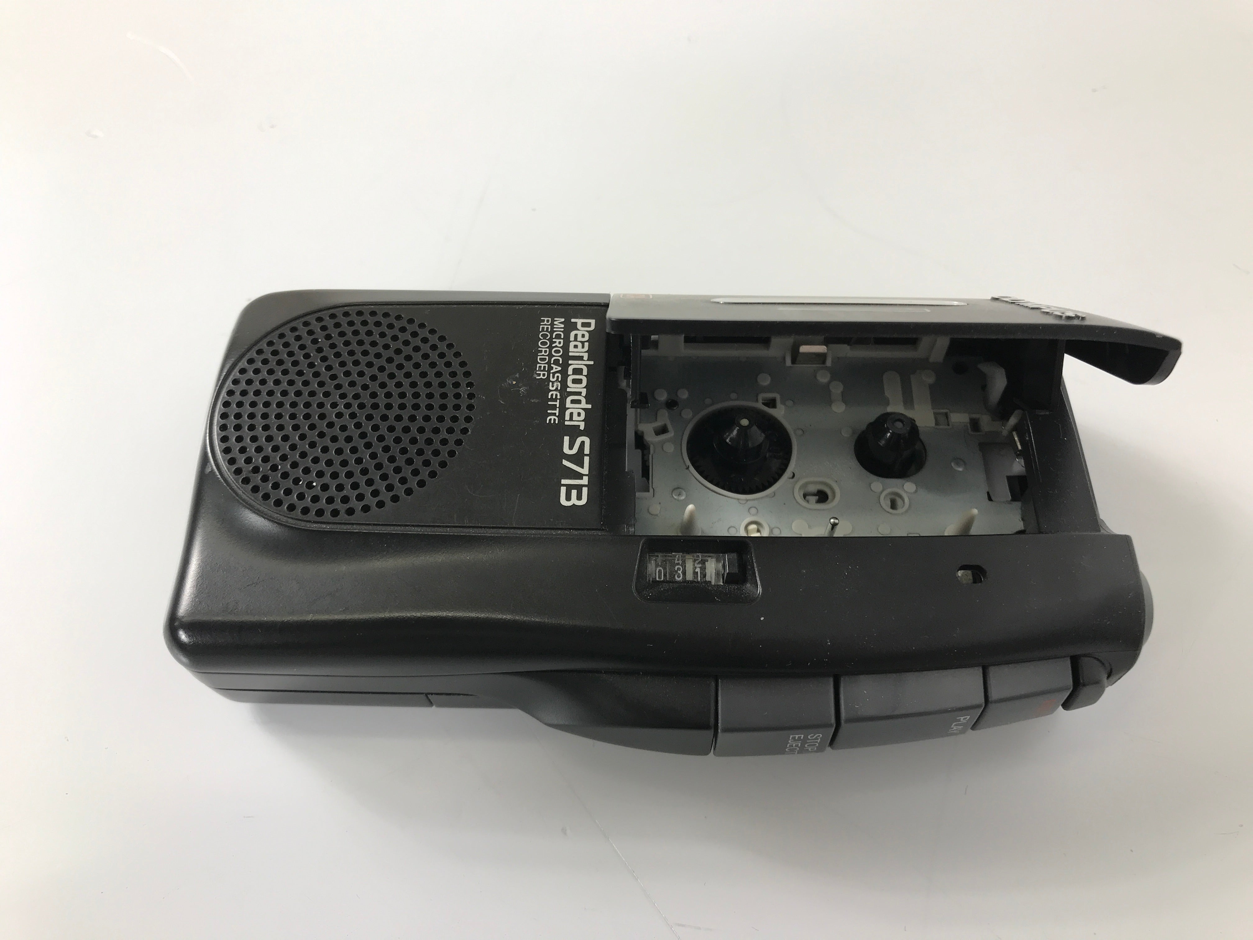 Olympus Pearlcorder S713 Microcassette Recorder