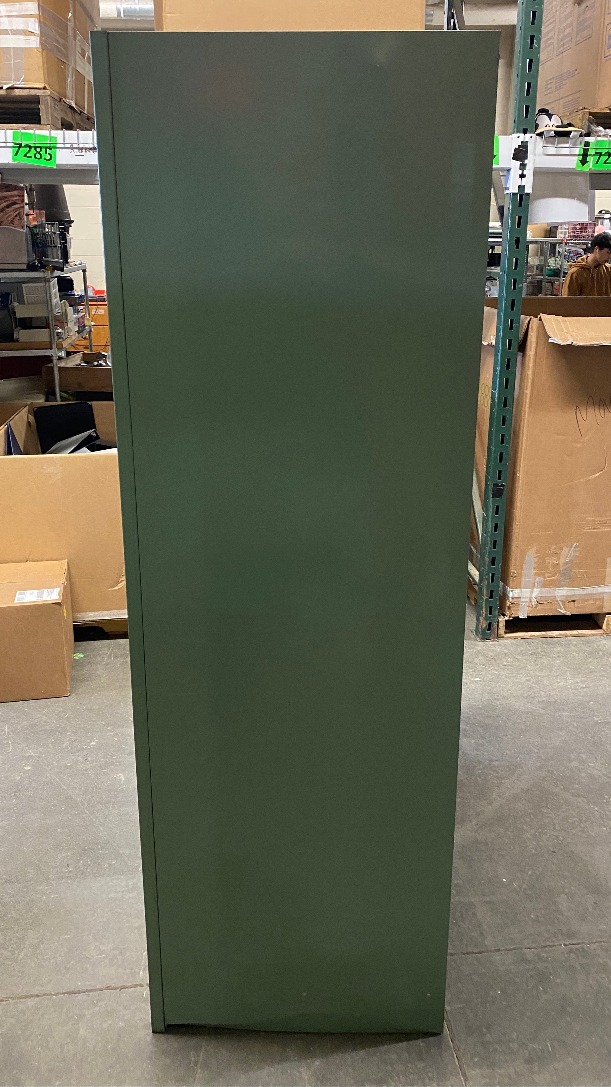 Green 2 Door Metal Cabinet