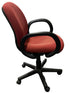 Steelcase Turnstone Red Ergonomic Chair