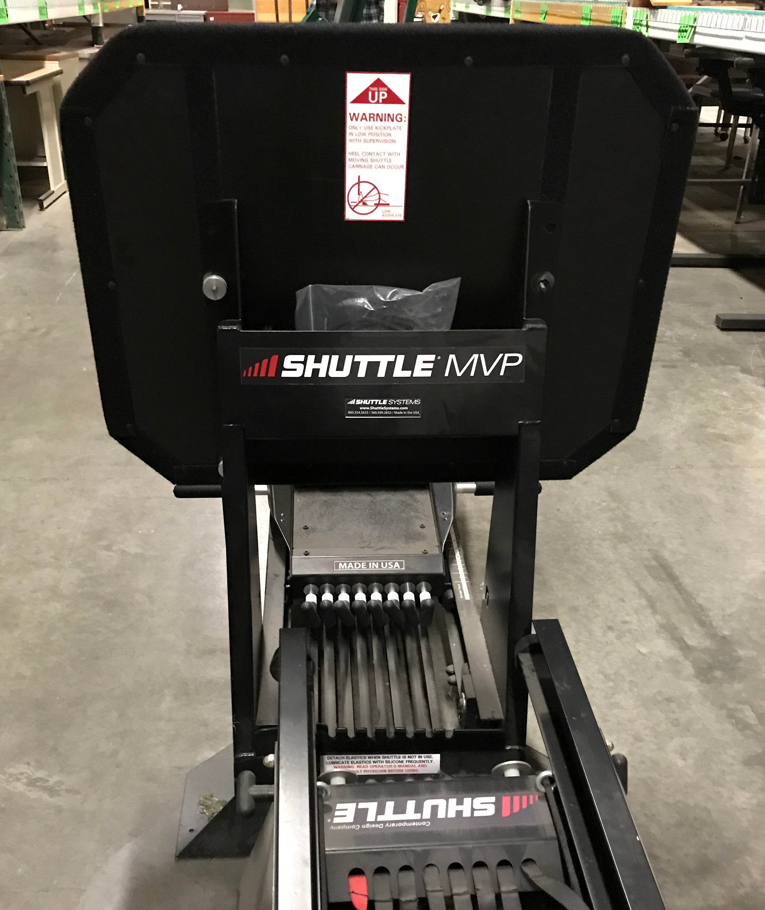 Shuttle MVP Elite 3300 Leg Strength Machine