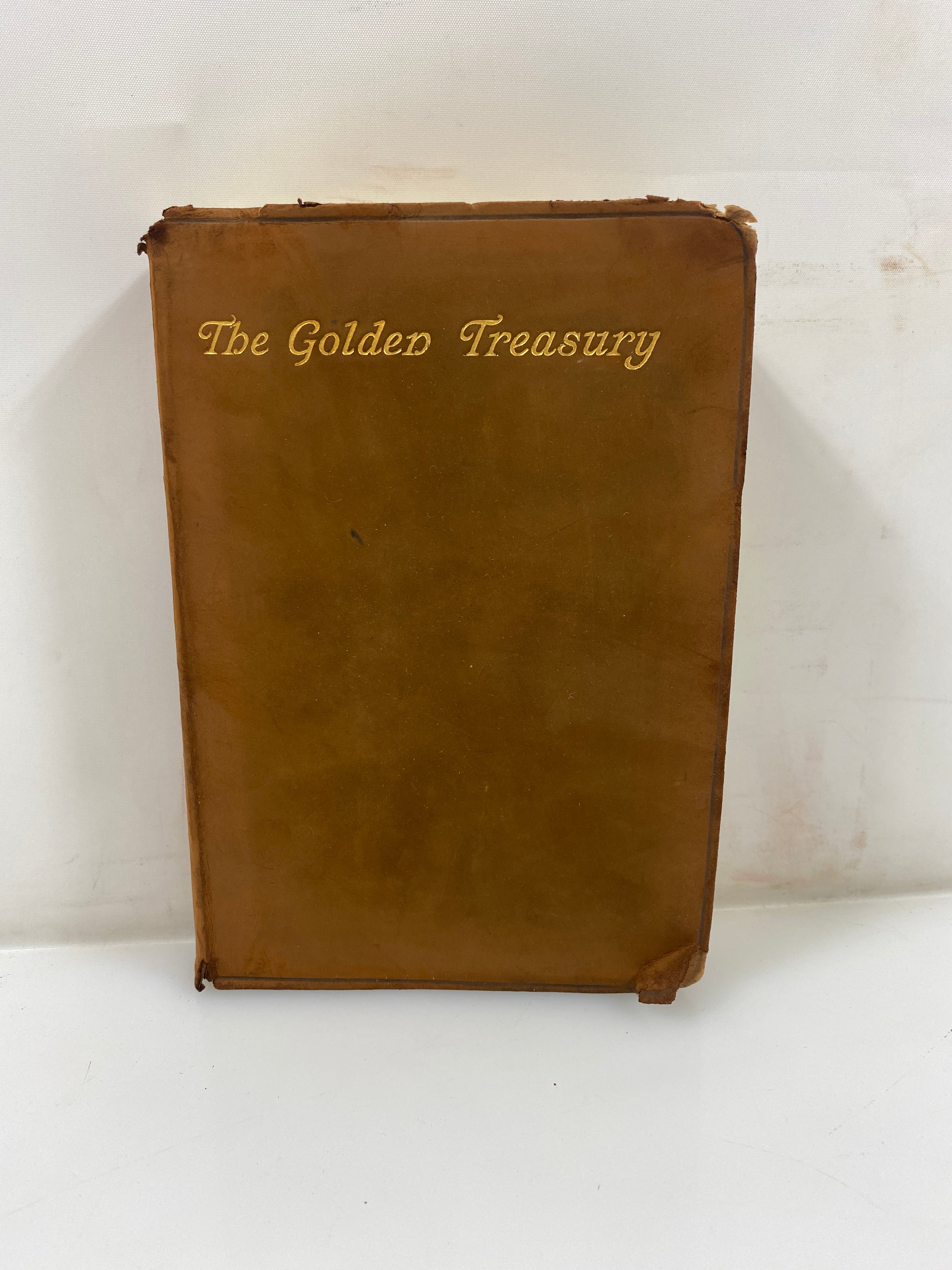 The Golden Treasury by Francis Palgrave Leather Bound