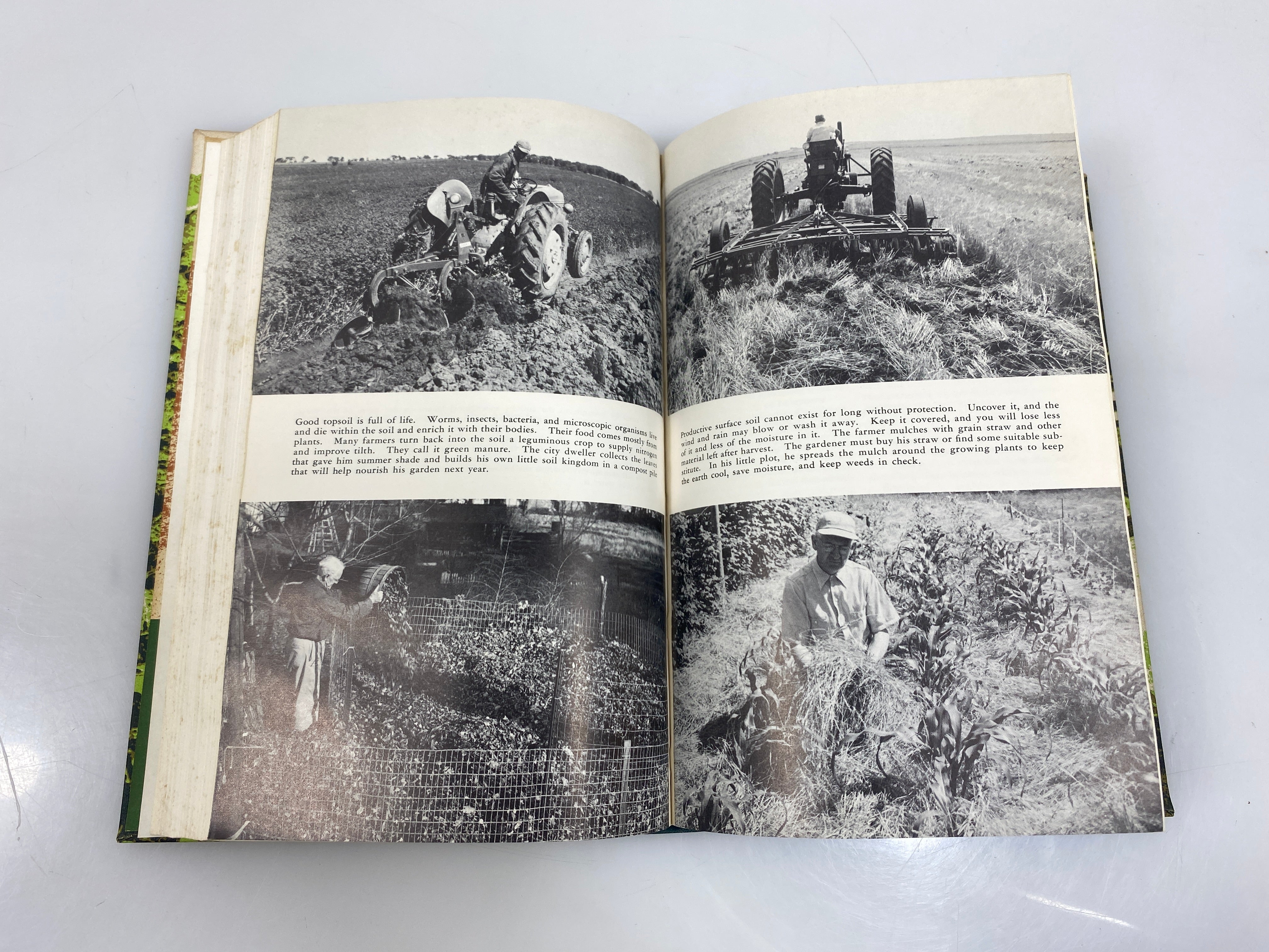 Set of 4 Yearbook of Agriculture 1957,59,61, & 62 USDA HC