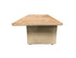 Oak Wood Desktop Metal Executive Desk