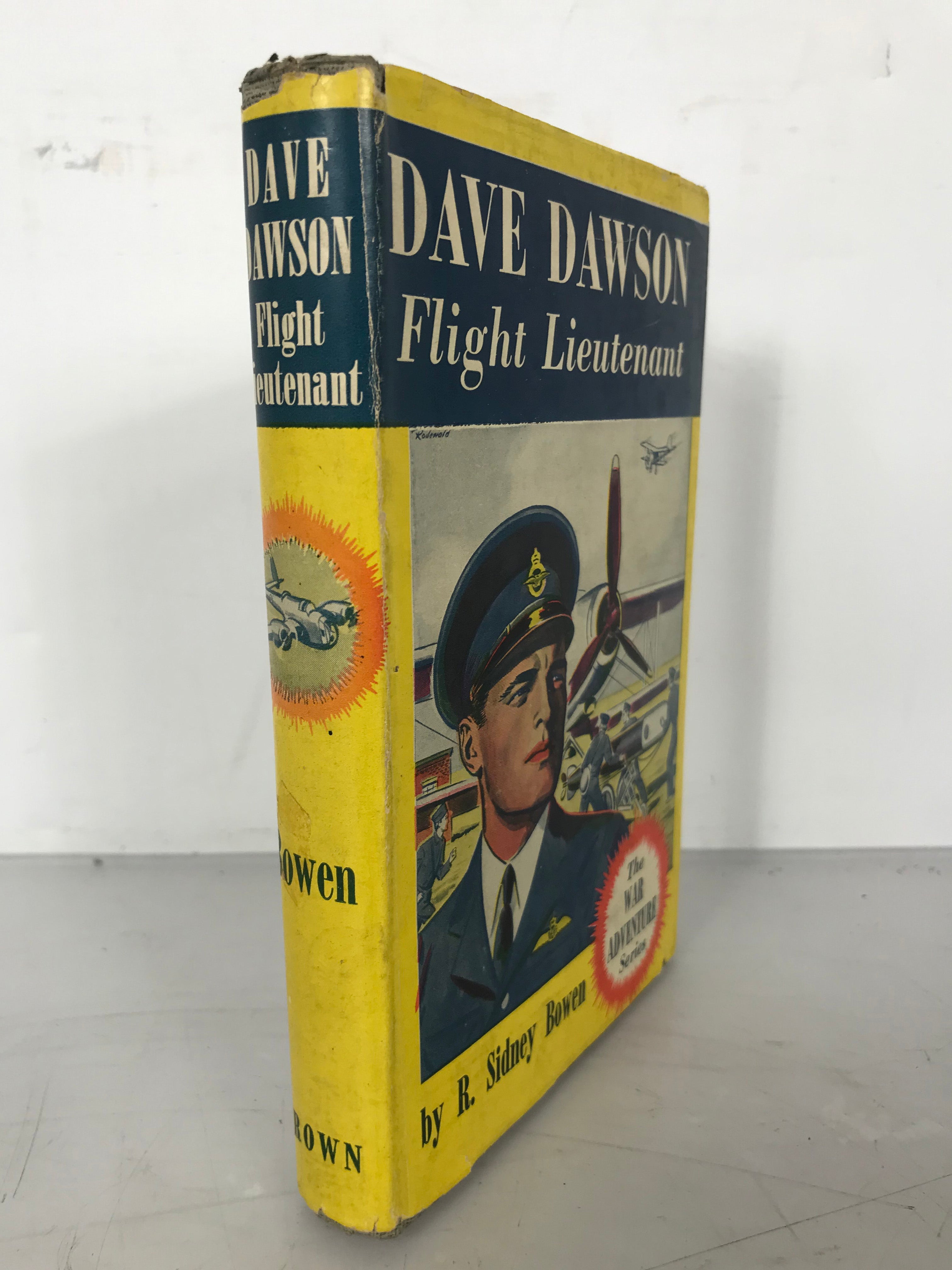 Dave Dawson Flight Lieutenant by R. Sidney Bowen 1941 HC DJ