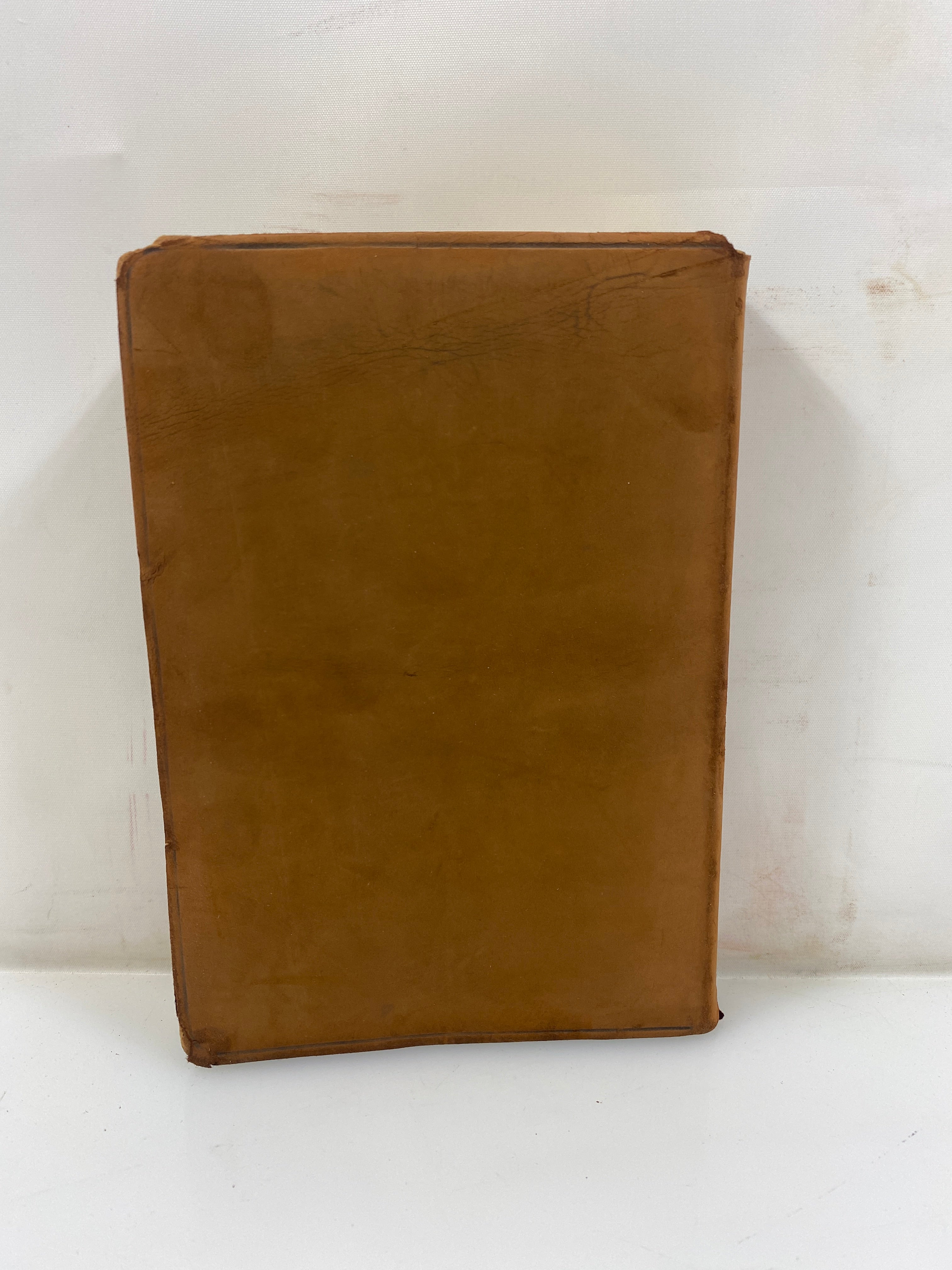 The Golden Treasury by Francis Palgrave Leather Bound