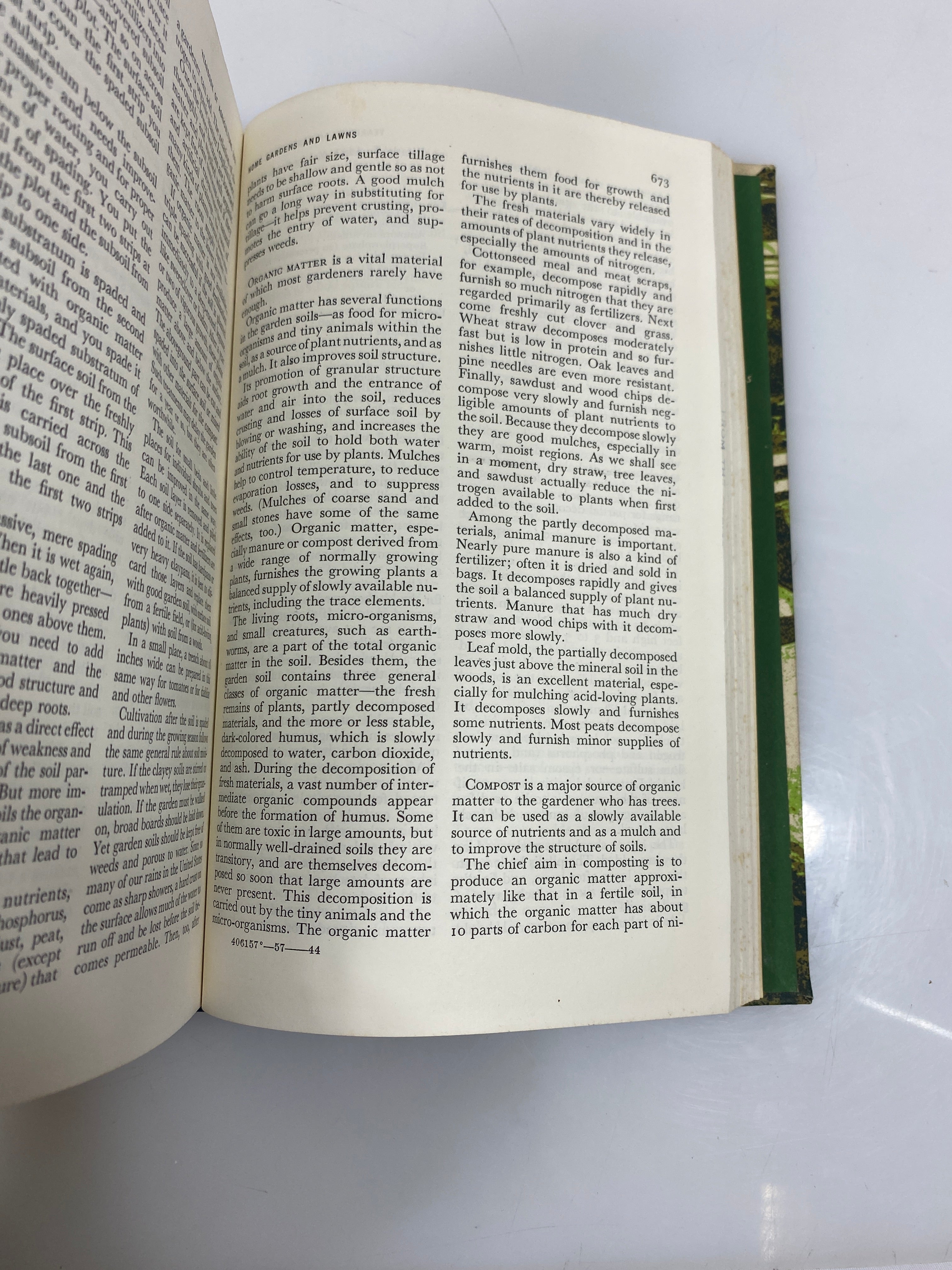 Set of 4 Yearbook of Agriculture 1957,59,61, & 62 USDA HC