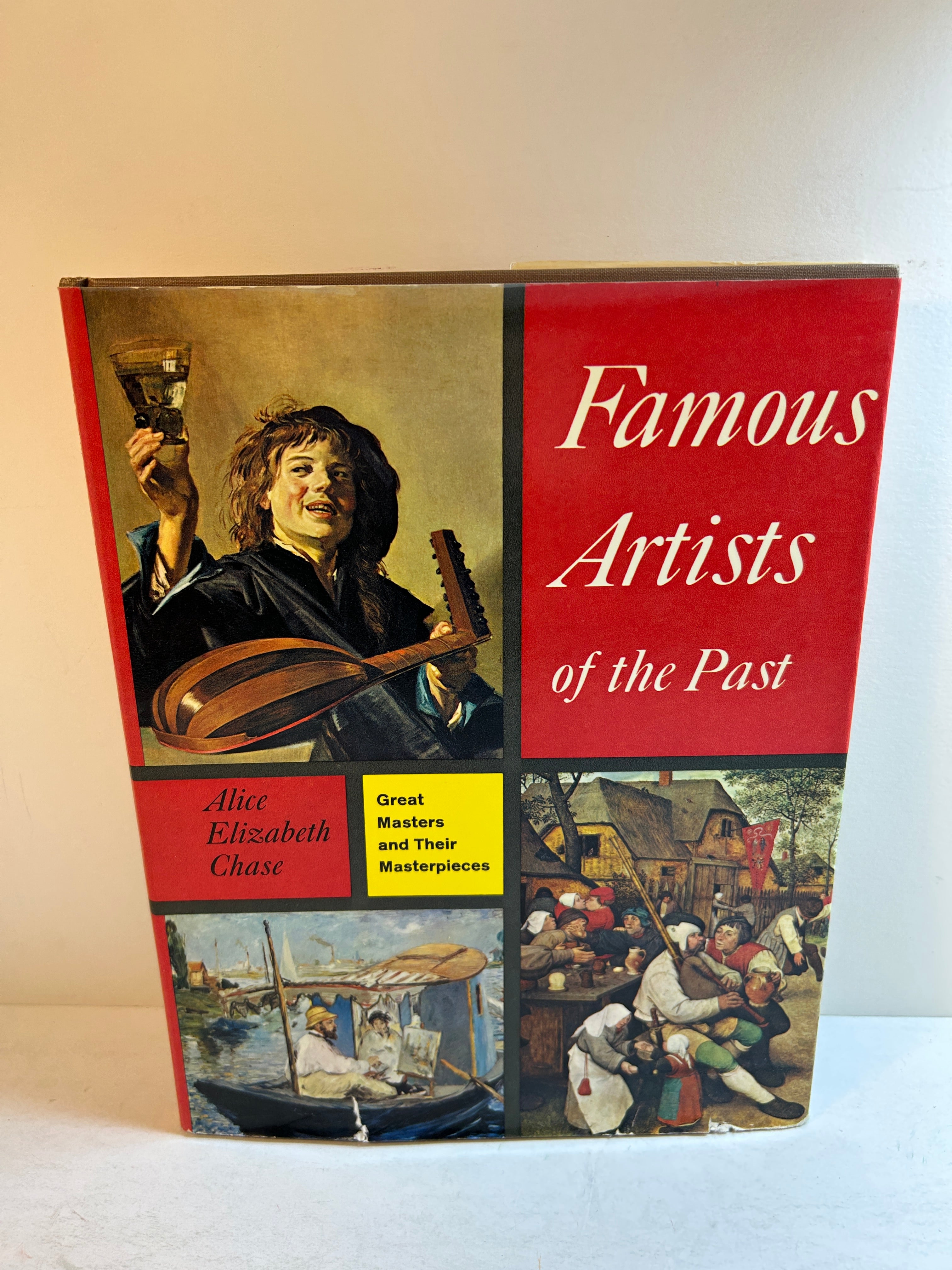 Famous Artists of the Past Alice Elizabeth Chase Platt & Munk 1964 HCDJ