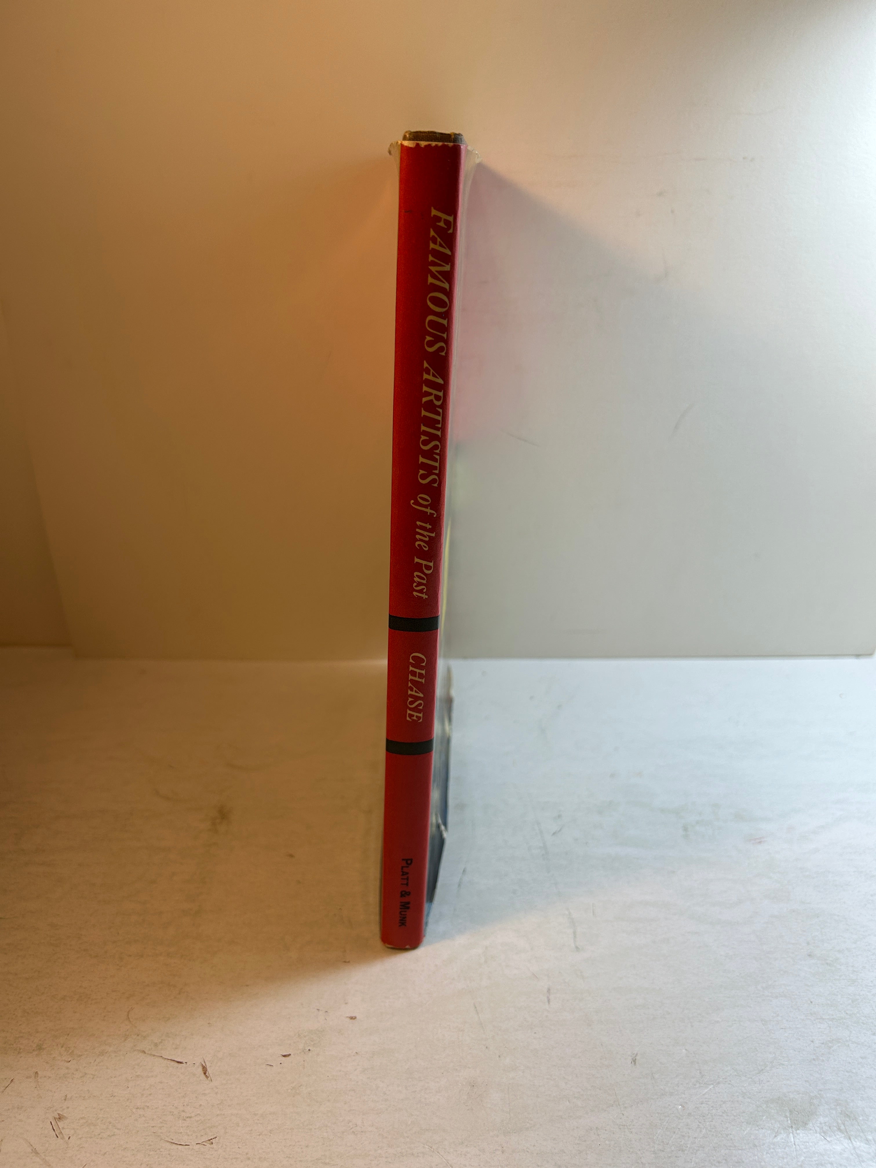 Famous Artists of the Past Alice Elizabeth Chase Platt & Munk 1964 HCDJ