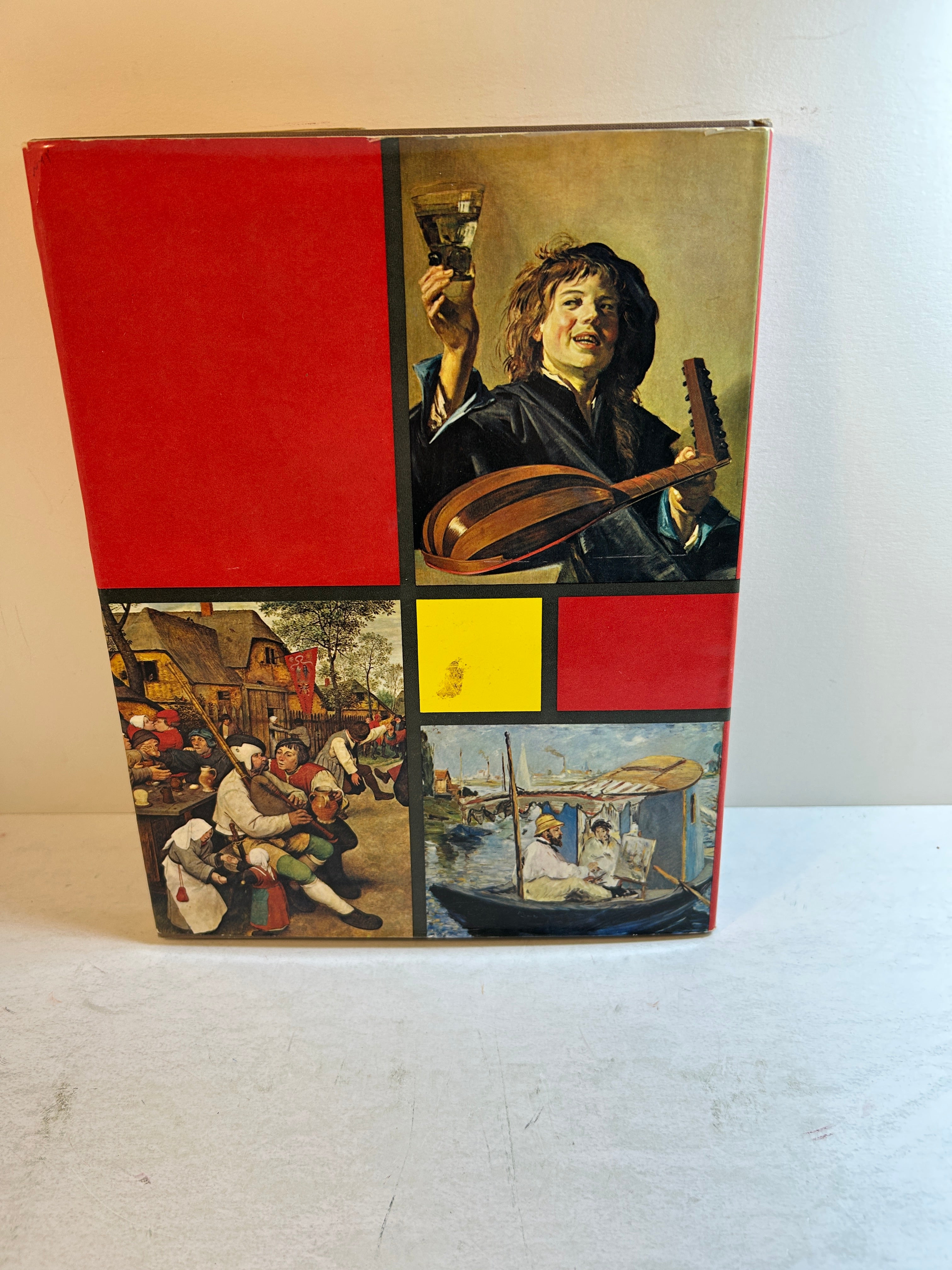 Famous Artists of the Past Alice Elizabeth Chase Platt & Munk 1964 HCDJ