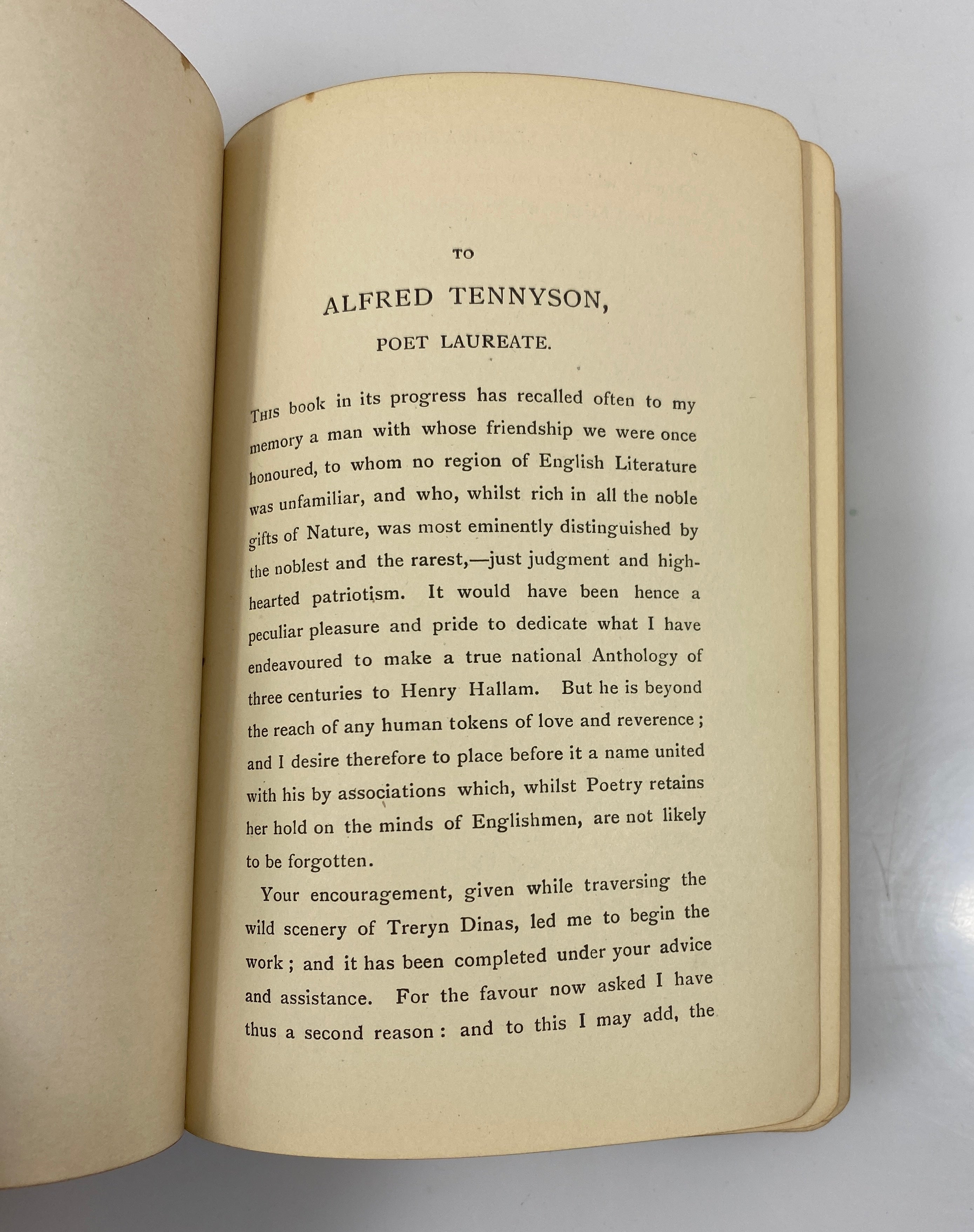 The Golden Treasury by Francis Palgrave Leather Bound