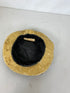 Vintage 1920's Black Velvet Women's Hat