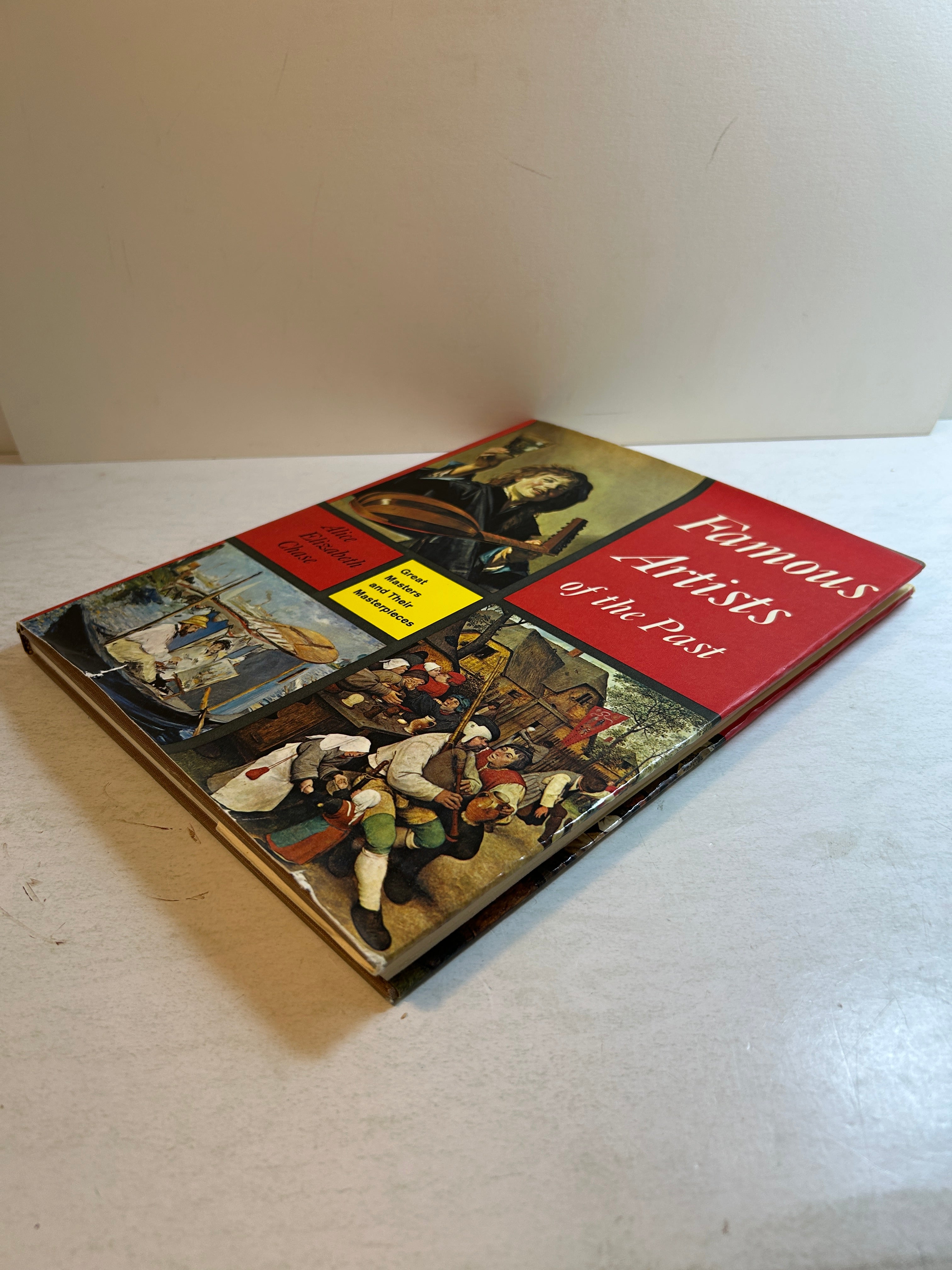 Famous Artists of the Past Alice Elizabeth Chase Platt & Munk 1964 HCDJ