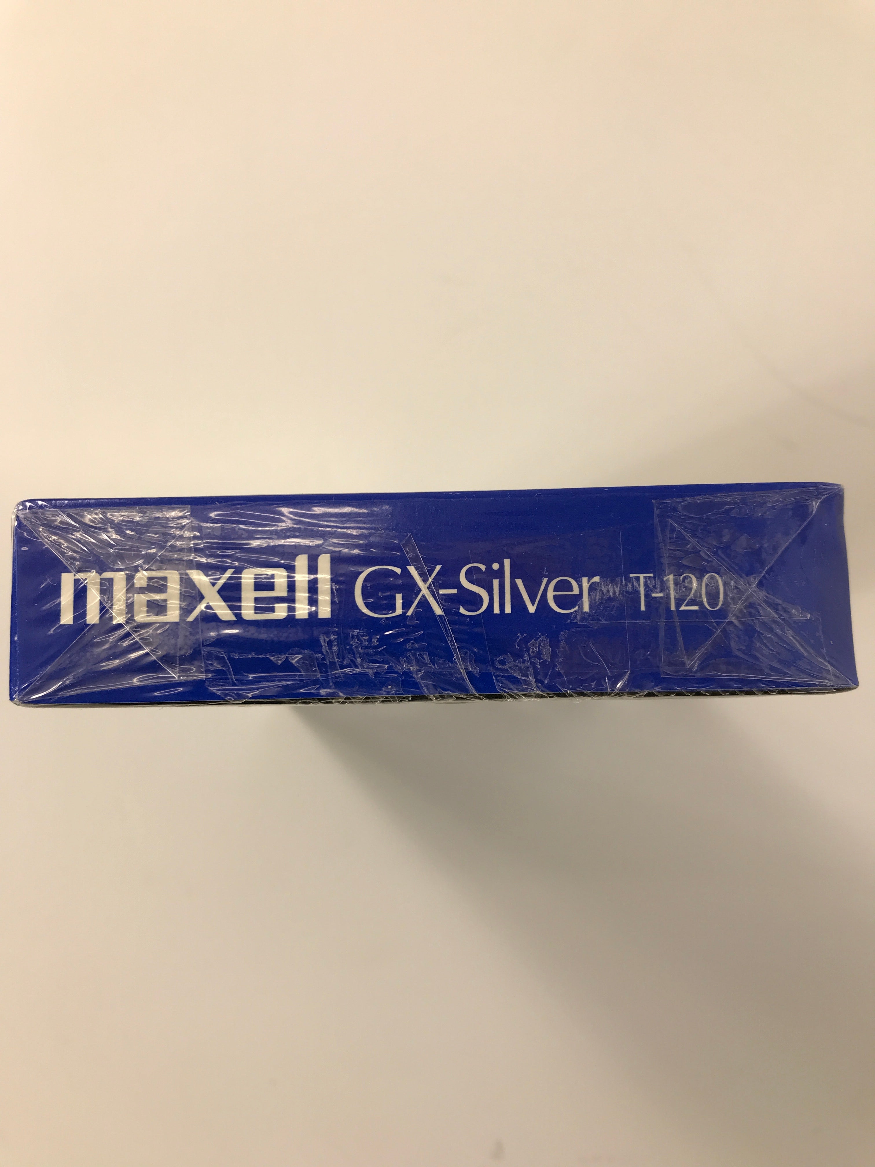 Maxell GX-Silver Video Cassette T-120 *New*