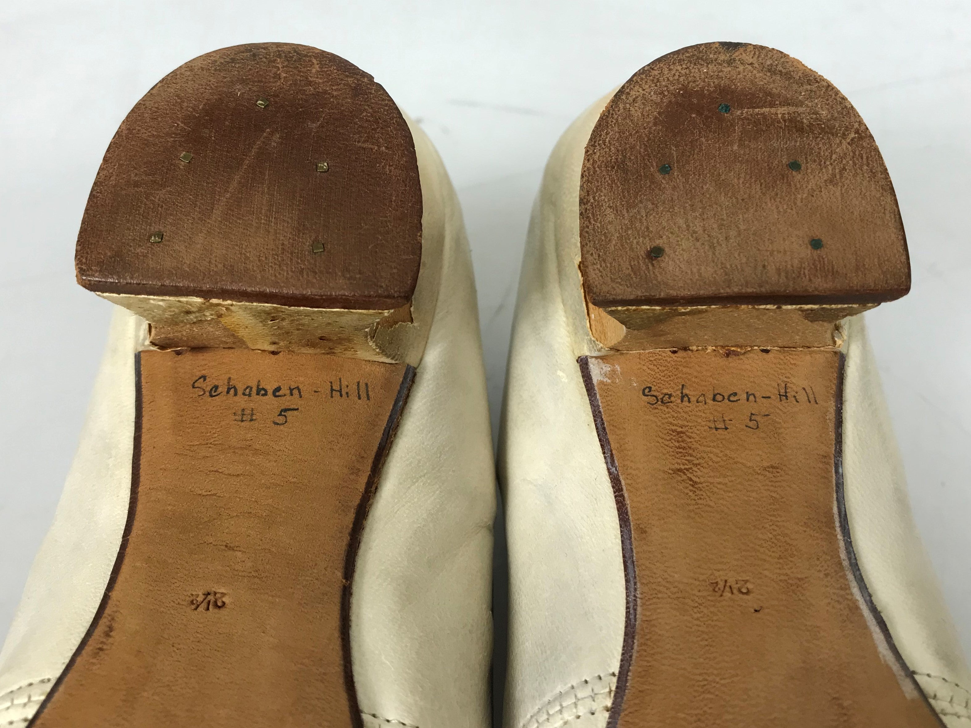 Antique Women's Kidskin Slippers