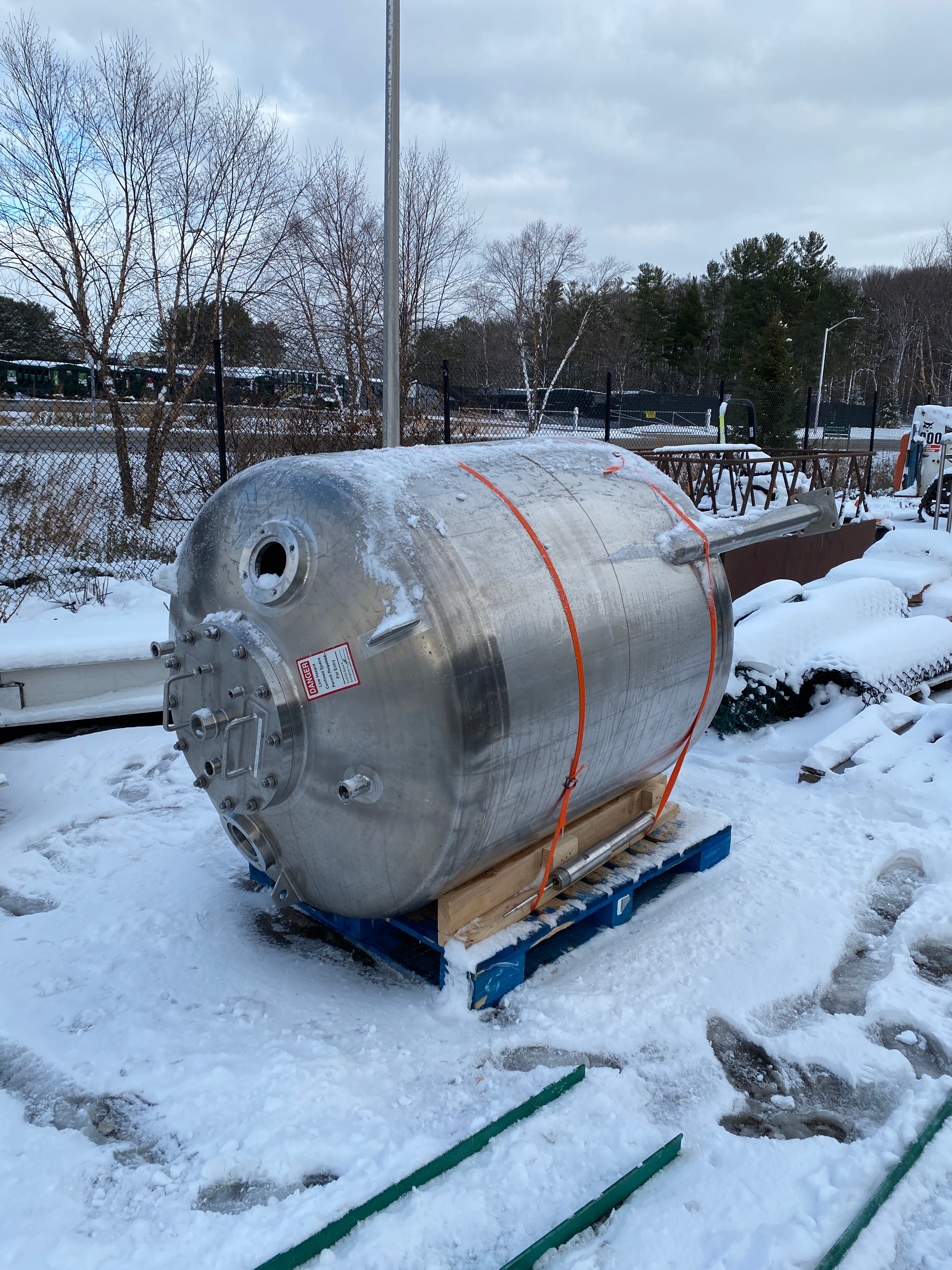 Cherry-Burrell 400 Gallon Stainless Steel Tank