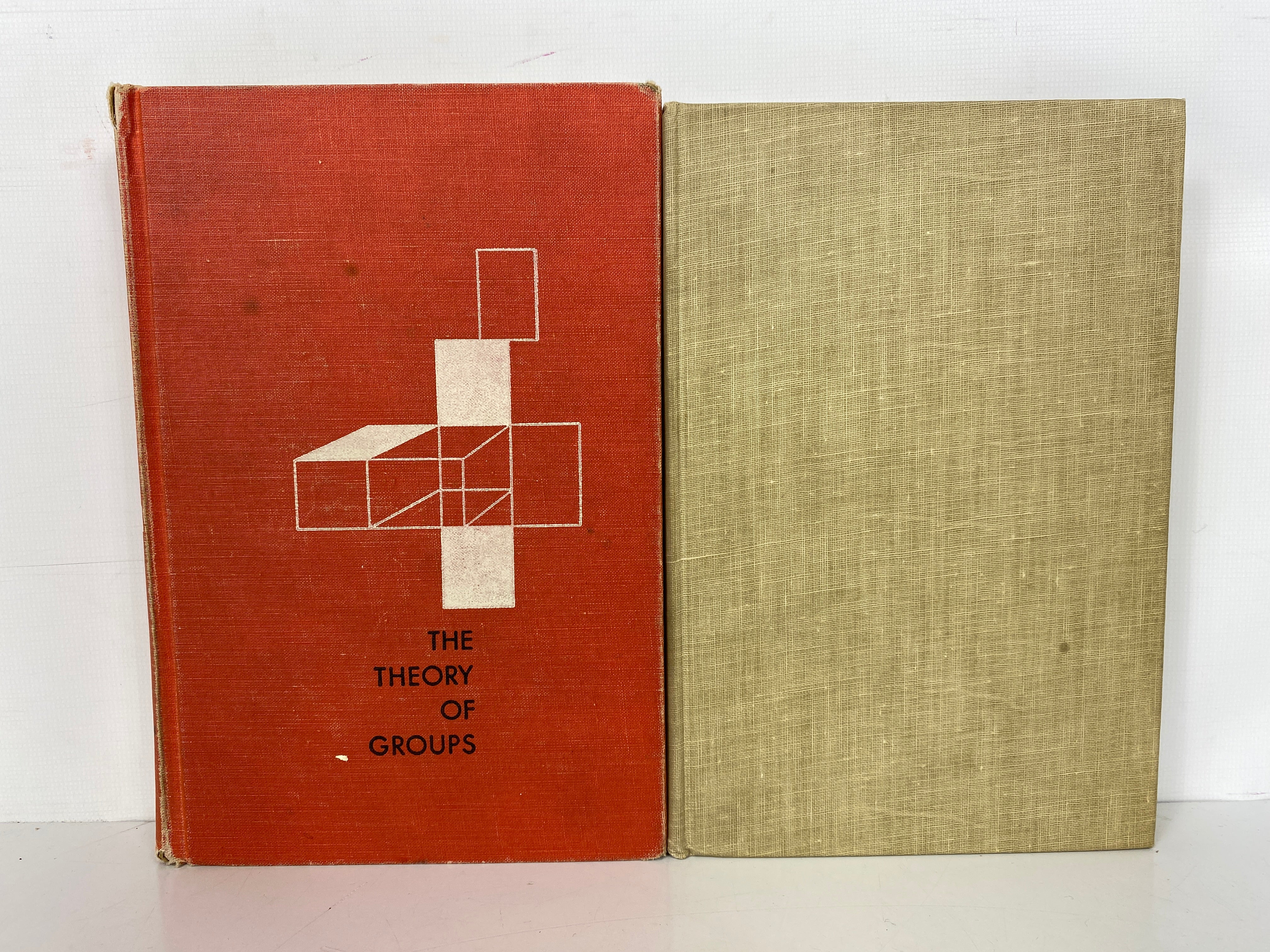 2 Vols: The Theory of Groups/Theory of Groups of Finite Order 1955-61 HC