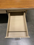 Oak Wood Desktop Metal Executive Desk