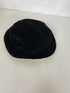 Vintage 1920's Black Velvet Women's Hat