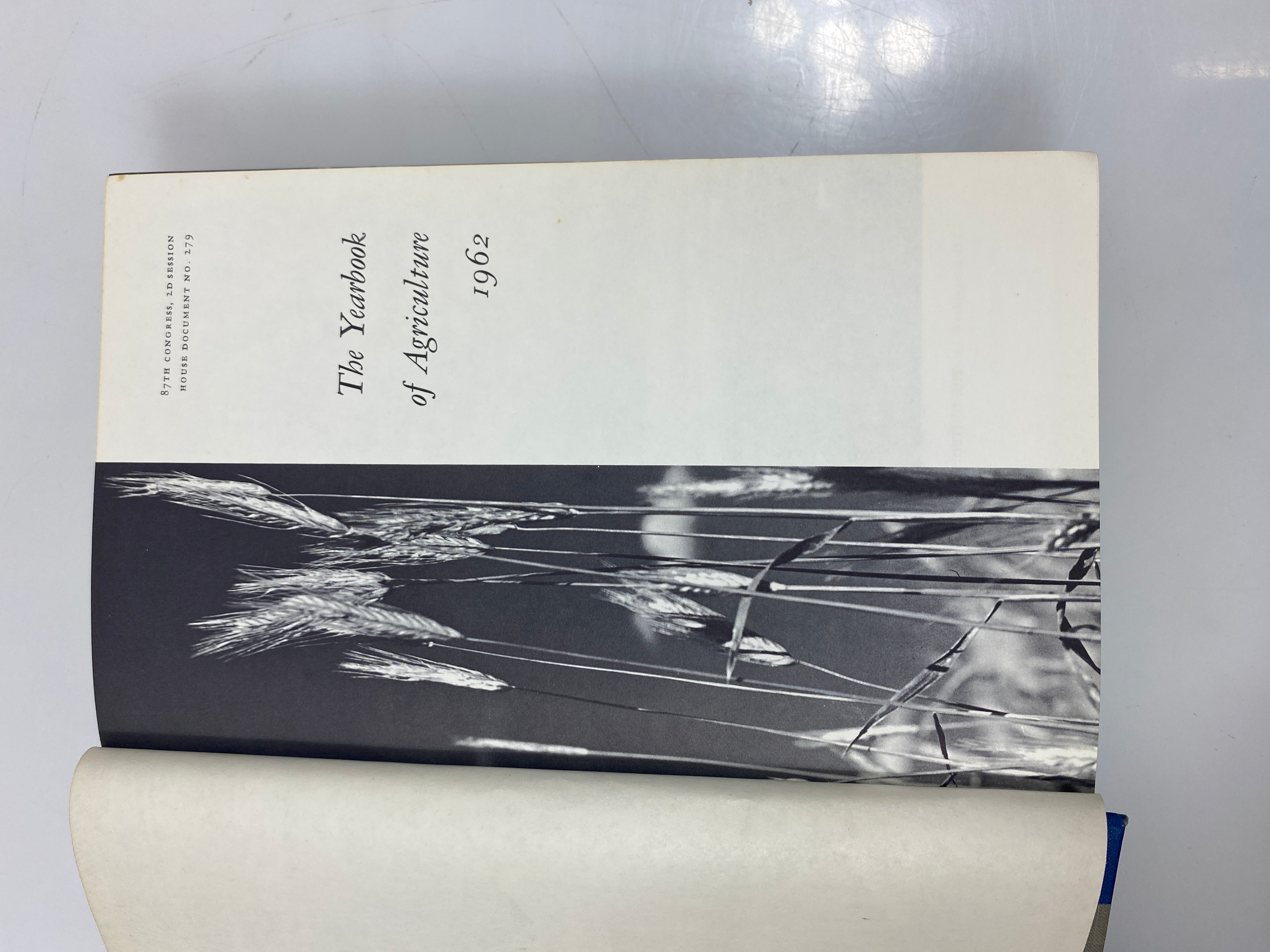 Set of 4 Yearbook of Agriculture 1957,59,61, & 62 USDA HC
