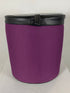 Steelcase Turnstone Upholstered Armless Purple Stool