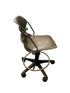 American Seating Steel Grey Armless Acton Stool