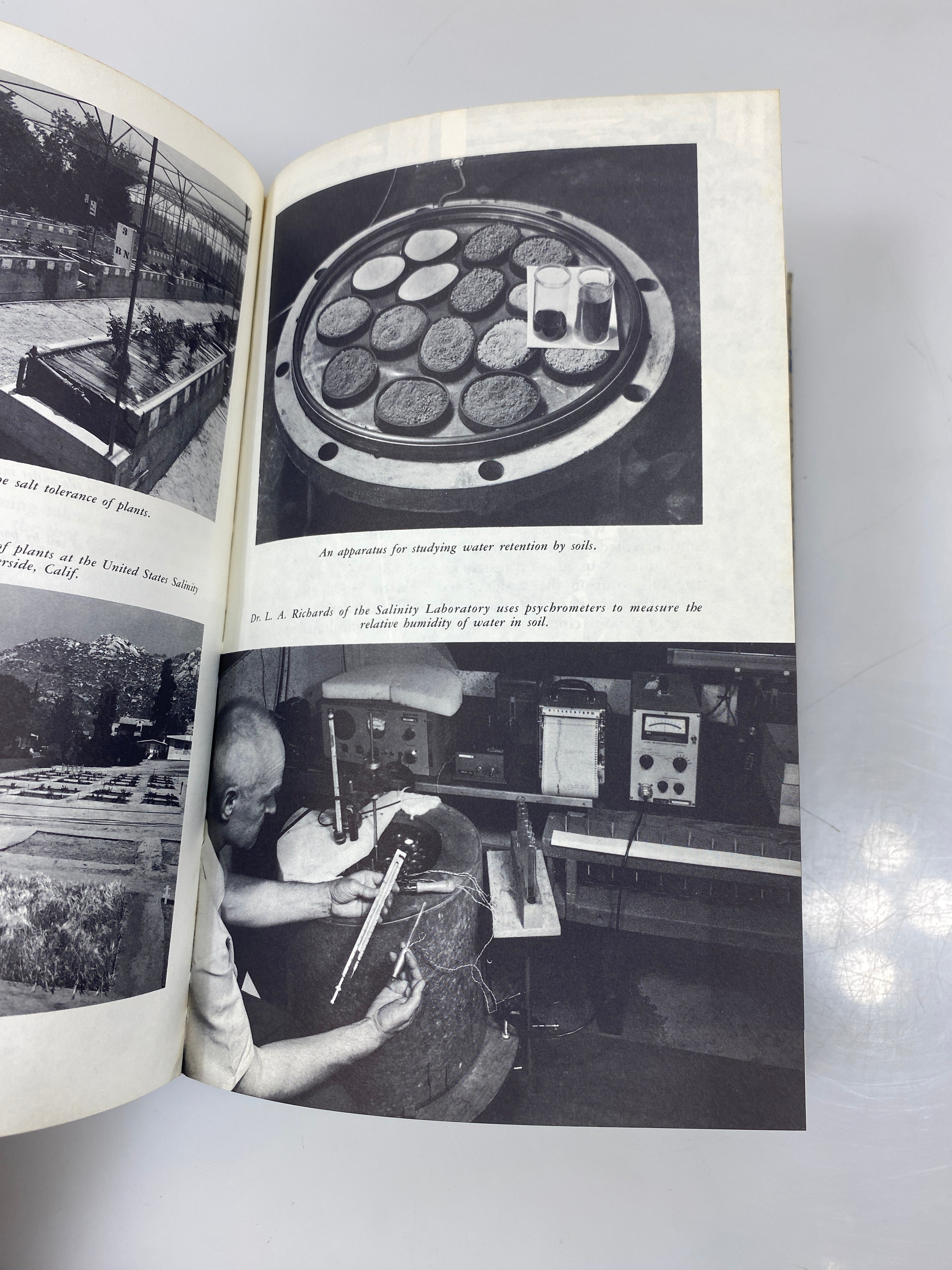 Set of 4 Yearbook of Agriculture 1957,59,61, & 62 USDA HC