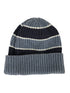 Tommy Hilfiger Blue Striped Knit Hat