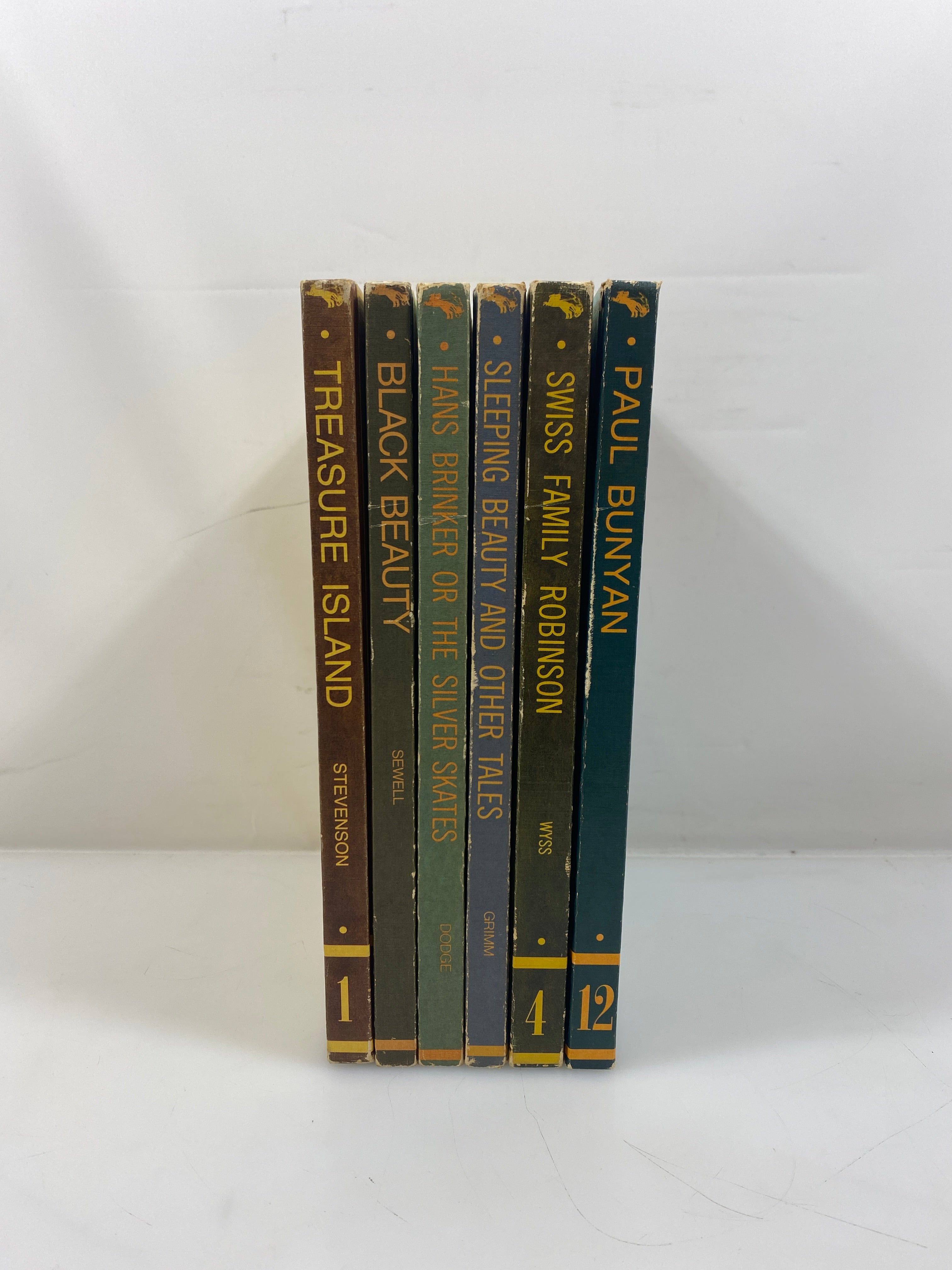 Lot of 6 Classic Press Incorporated Hardcovers 1968-1969