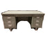 Steelcase Aquamarine Metal Executive Desk
