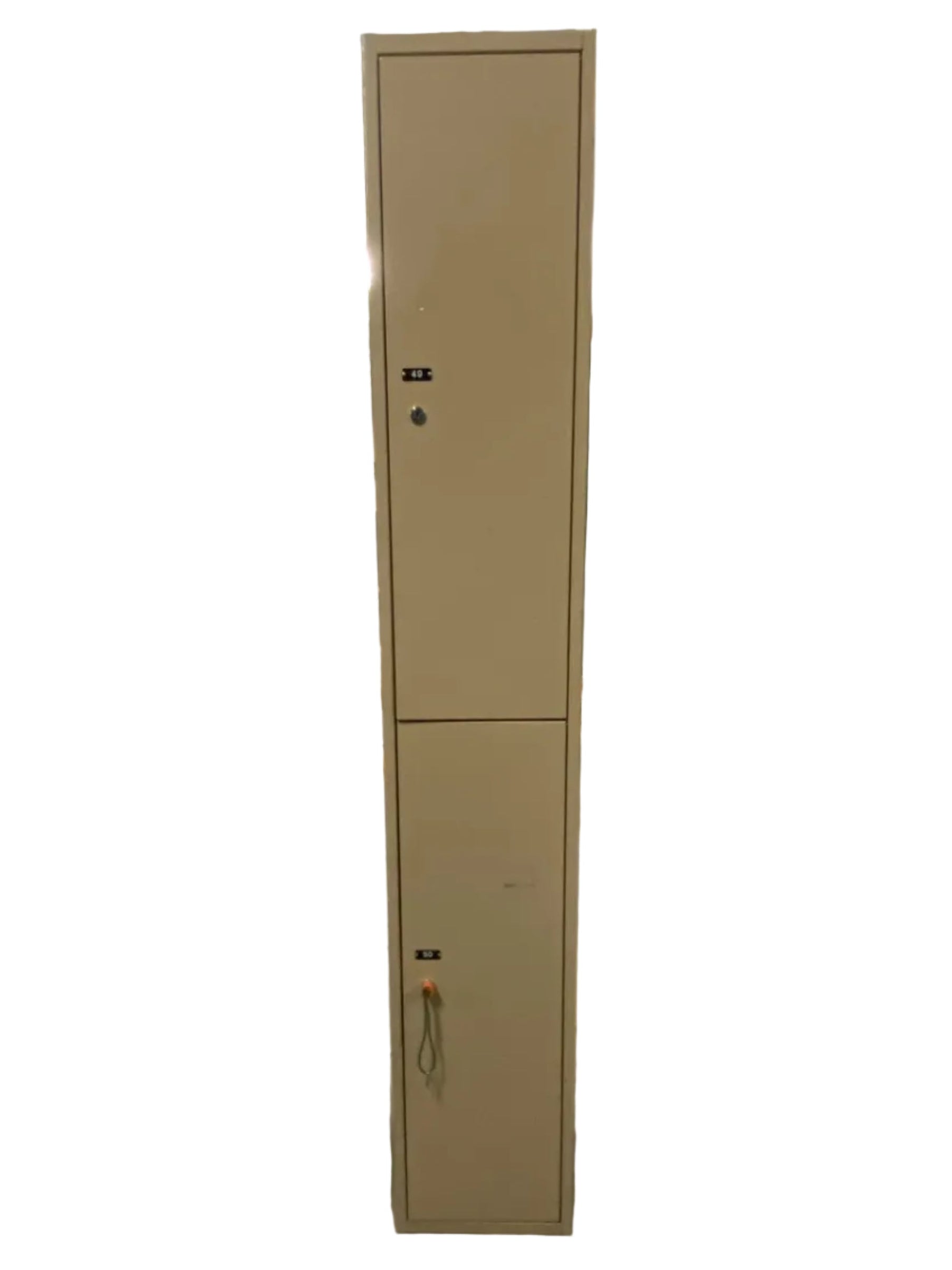 Envoy Beige Group of 2 Metal Lockers