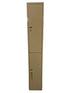 Envoy Beige Group of 2 Metal Lockers