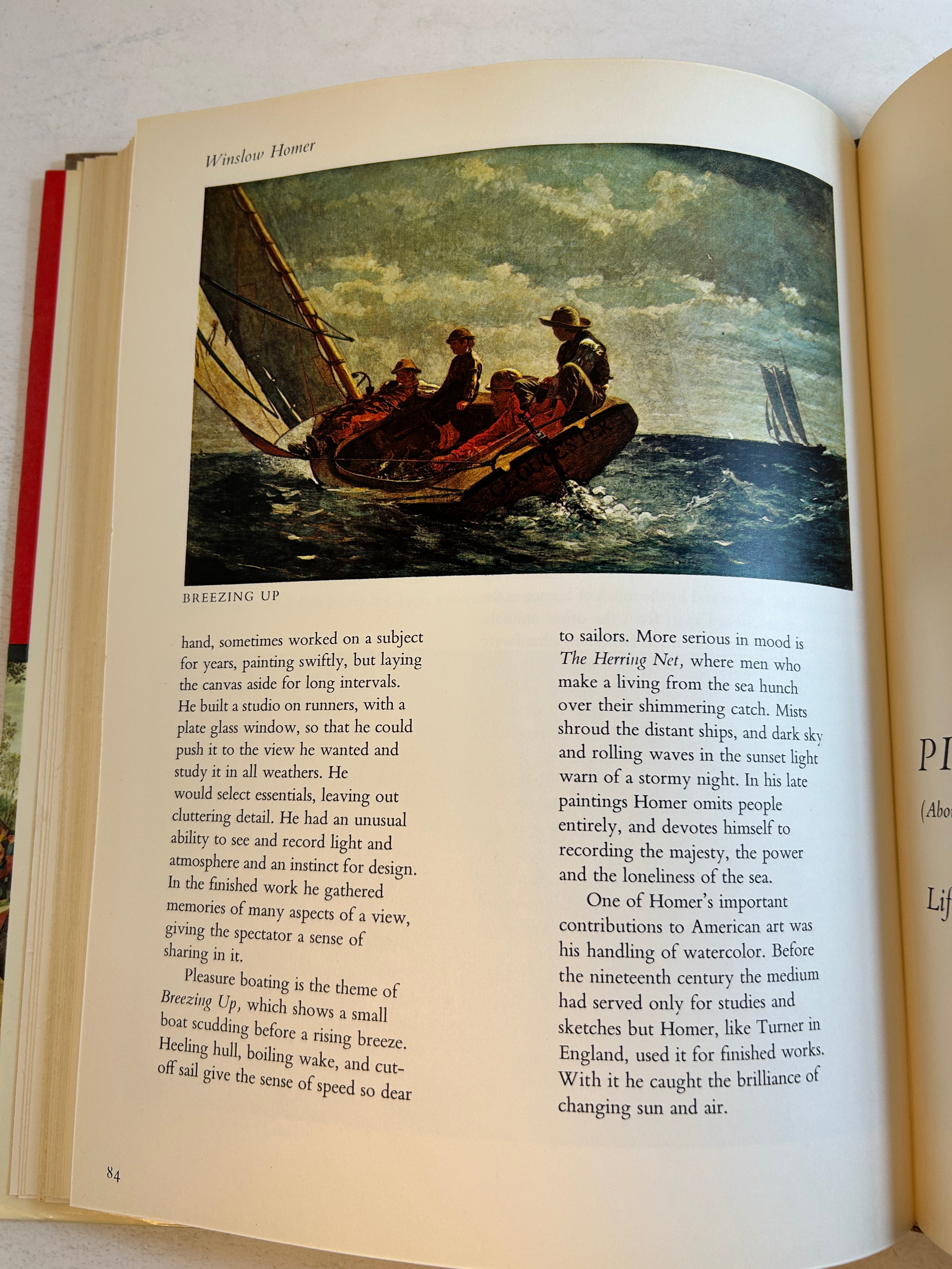 Famous Artists of the Past Alice Elizabeth Chase Platt & Munk 1964 HCDJ