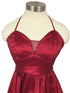 B. Smart Red High Low Prom Dress Women's Size 5