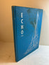 1961 "Echo" Bentley High School Yearbook Flint, MI HC