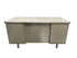 Steelcase Aquamarine Metal Executive Desk