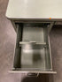 Steelcase Aquamarine Metal Executive Desk