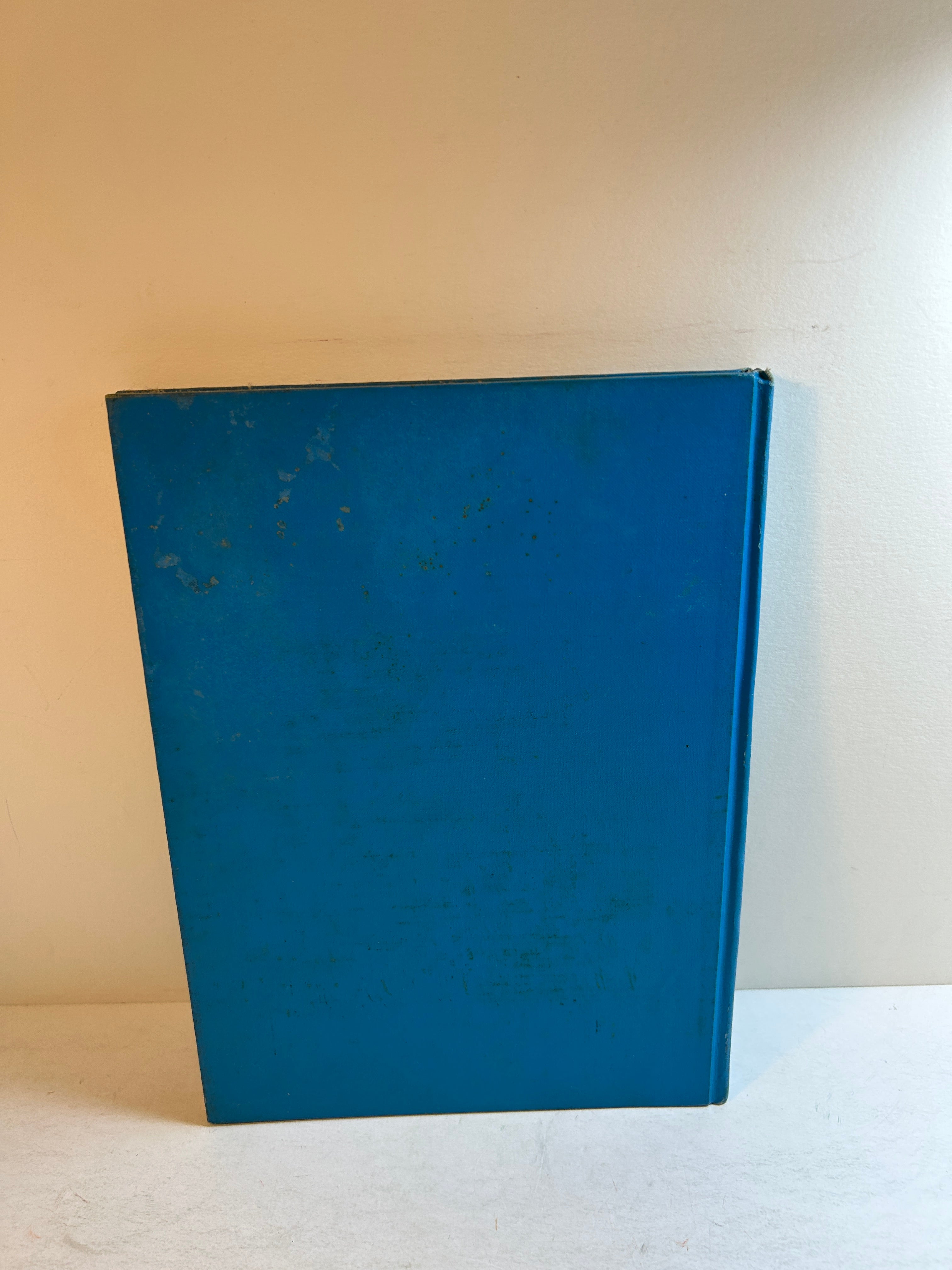 1961 "Echo" Bentley High School Yearbook Flint, MI HC