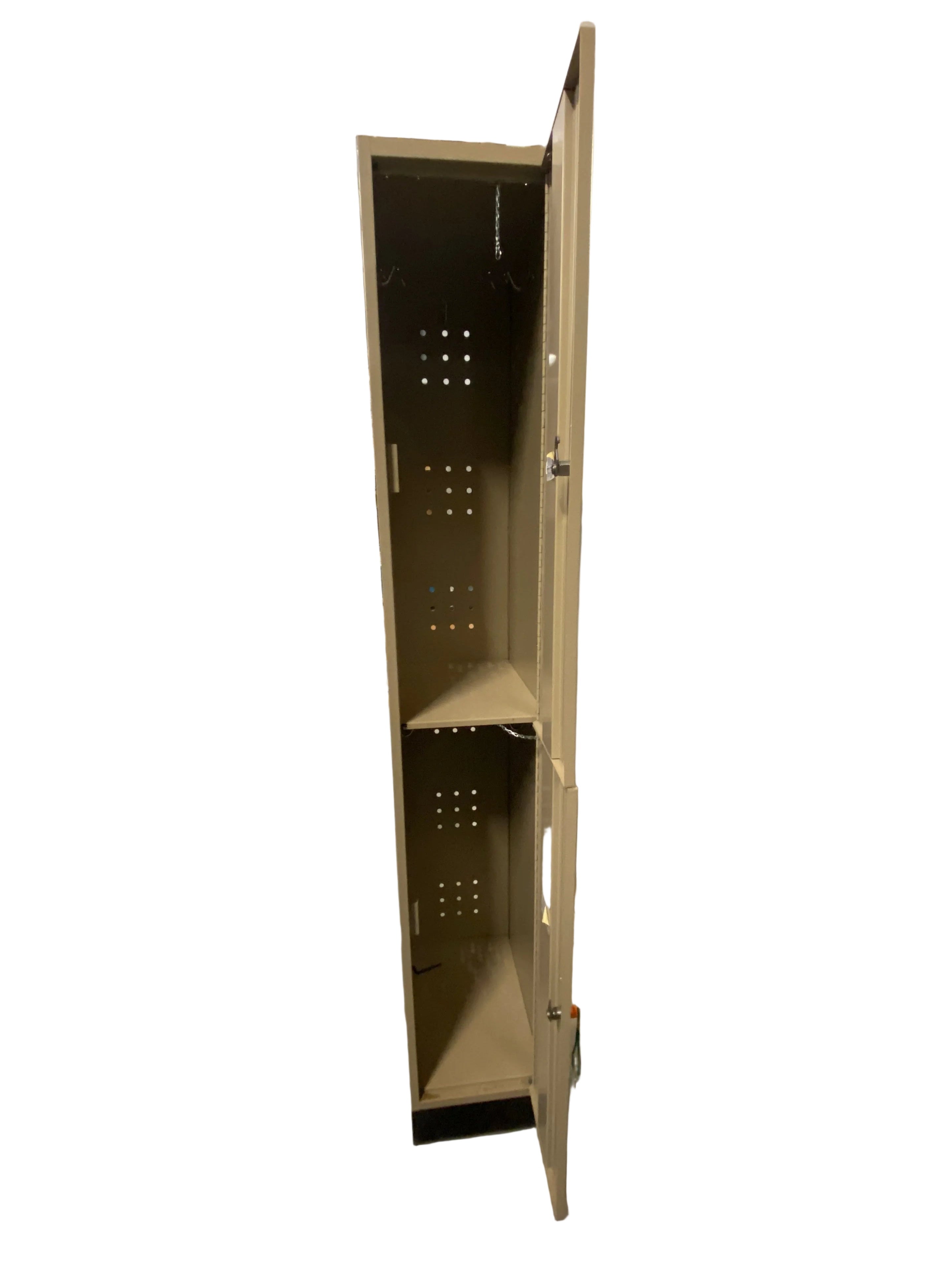 Envoy Beige Group of 2 Metal Lockers