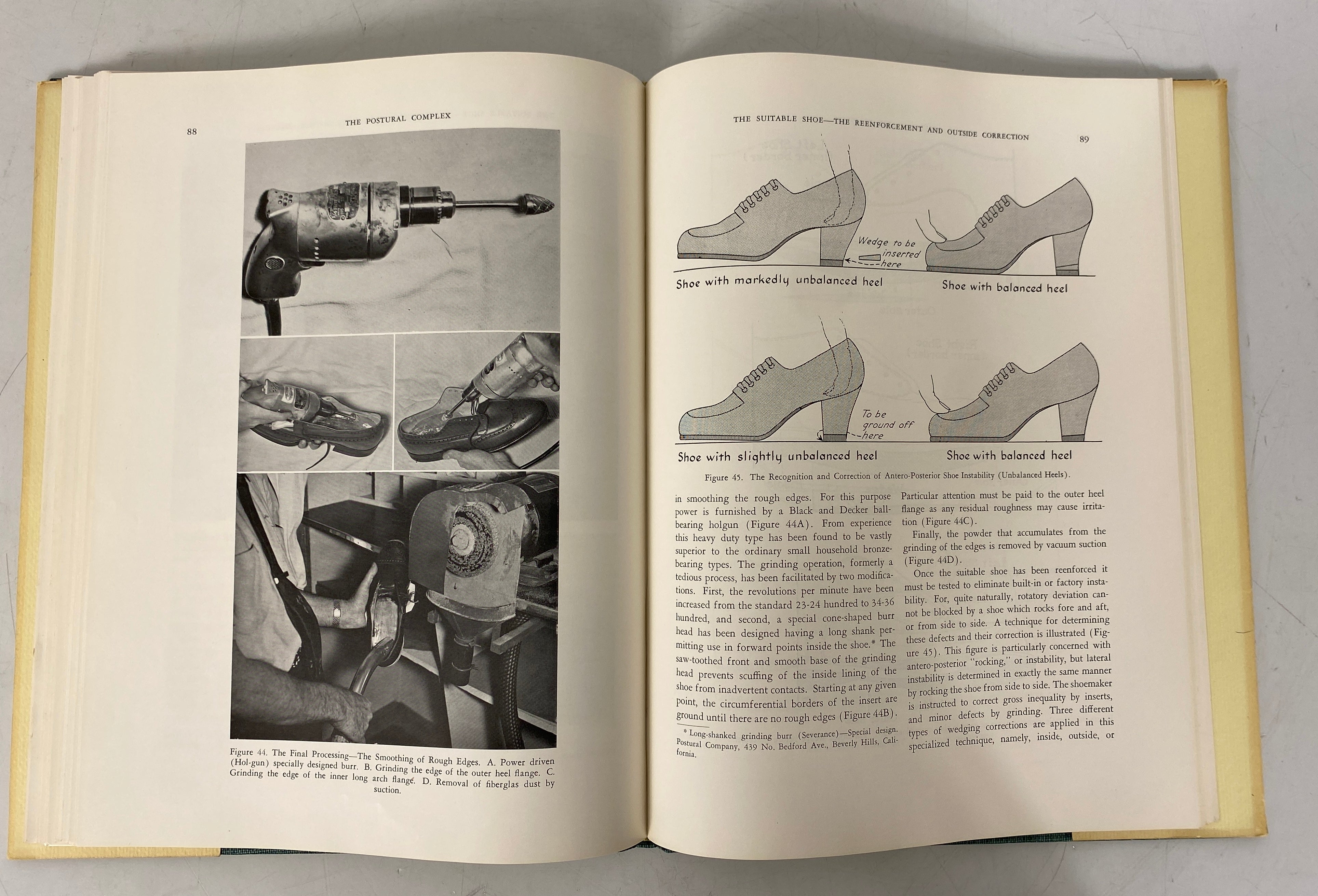 The Postural Complex by Laurence Jones 1955 Charles C. Thomas HCDJ Ex-Library