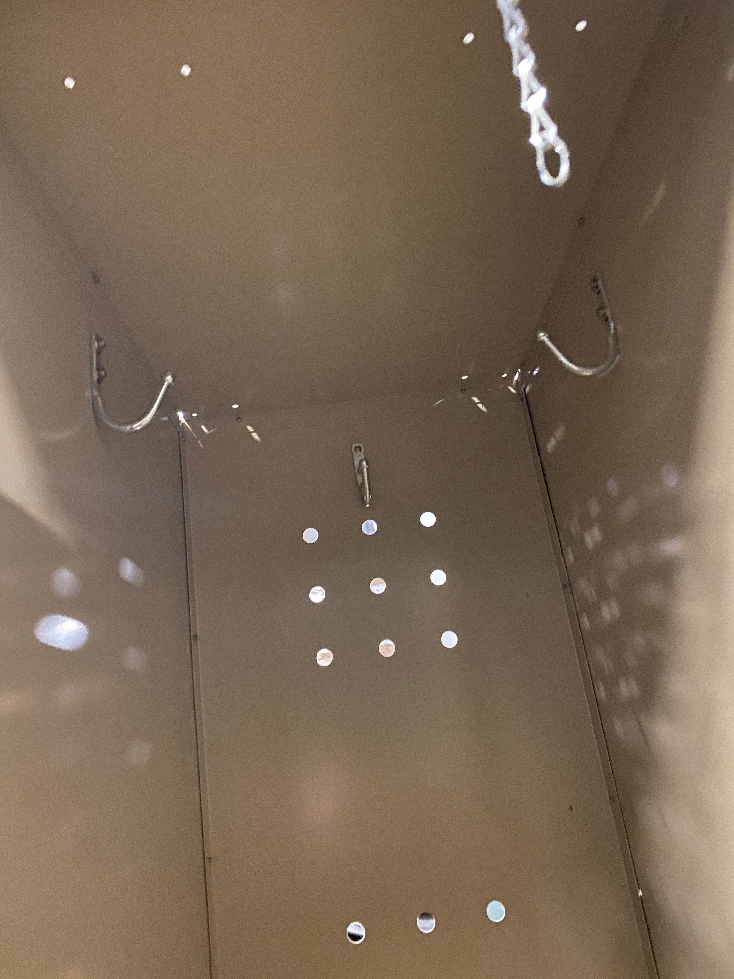 Envoy Beige Group of 2 Metal Lockers