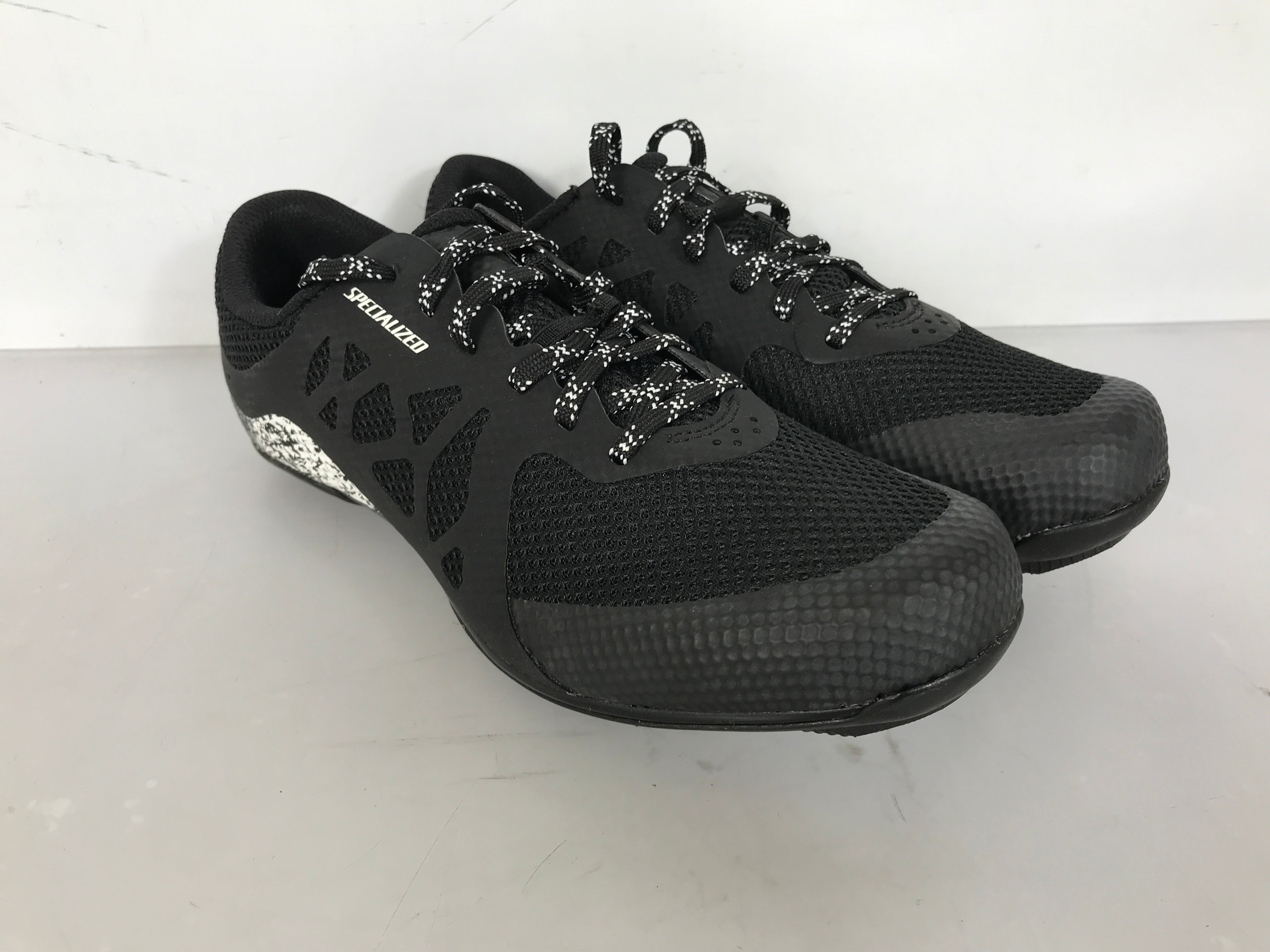 Specialized Body Geometry Black/White Remix Women's Size 10.5 / 42 NIB