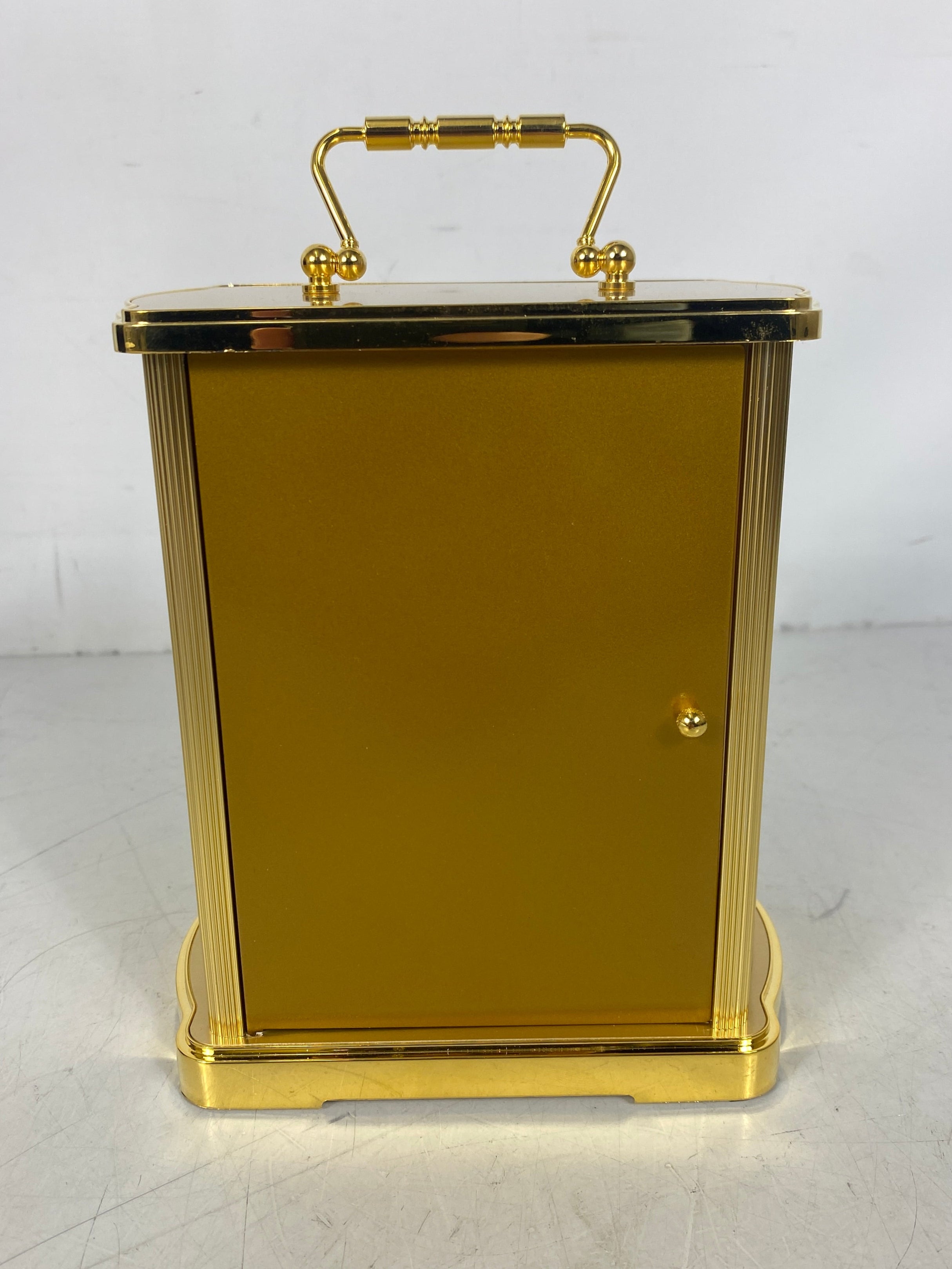 Hampton Traditional Clock in Gold #K00855927