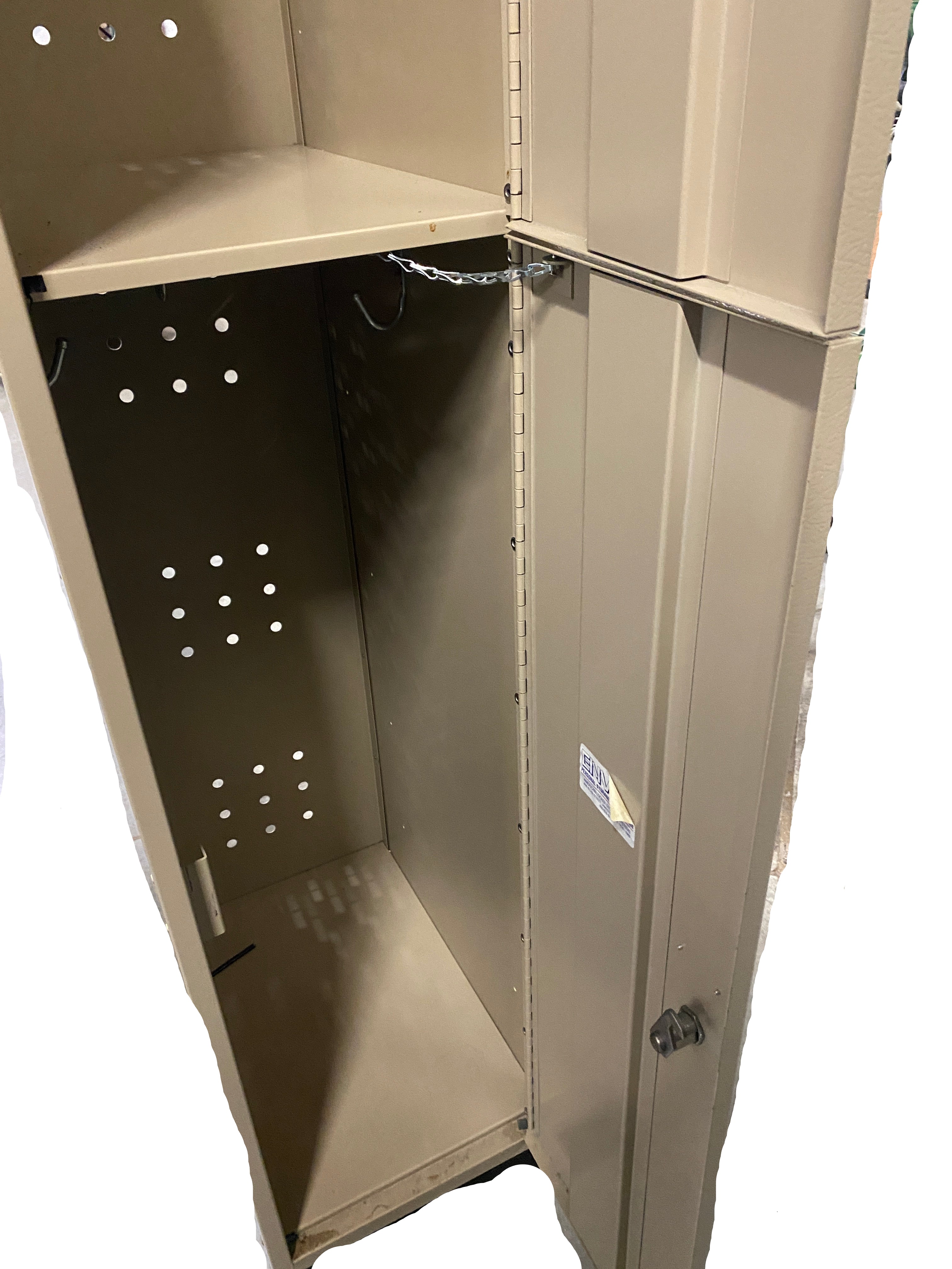 Envoy Beige Group of 2 Metal Lockers