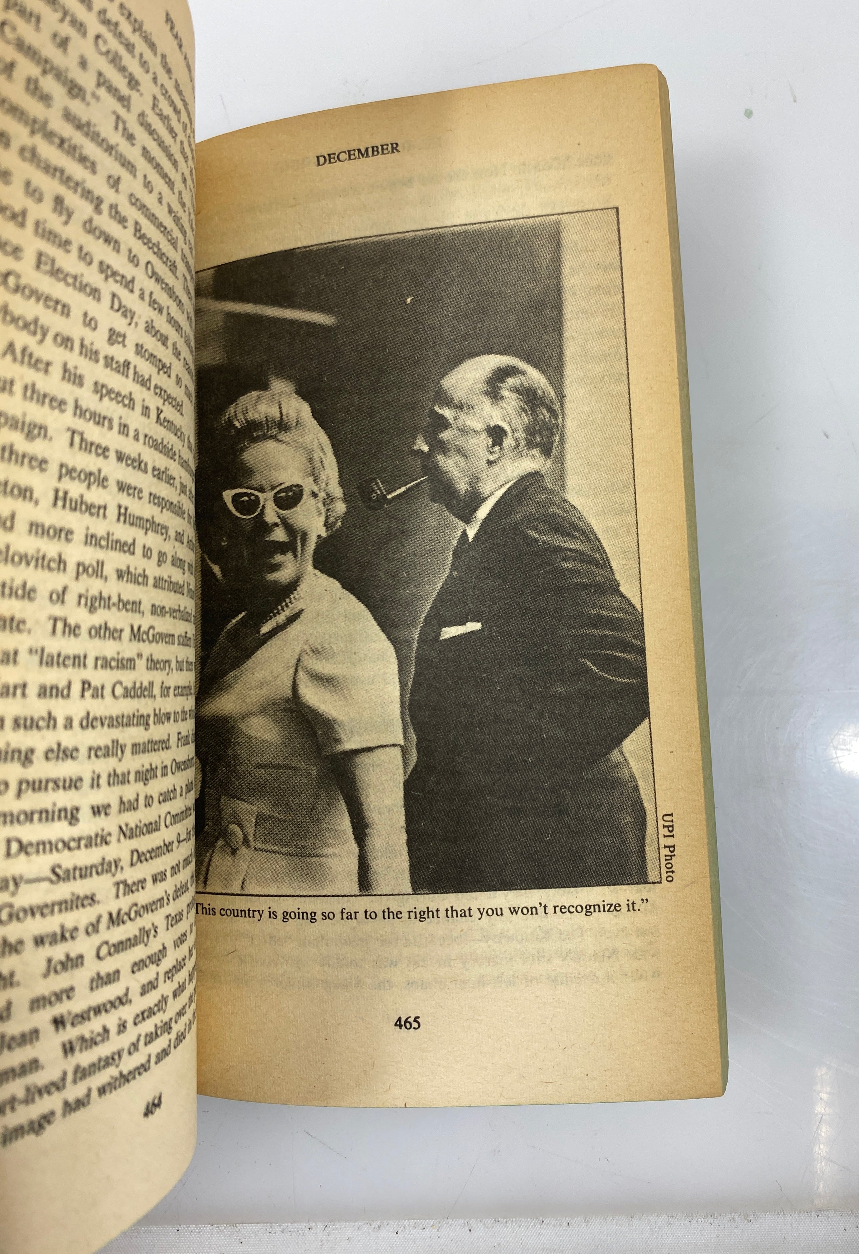 Fear and Loathing: on the Campaign Trail '72 by Thompson 1973 SC