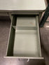 Steelcase Aquamarine Metal Executive Desk