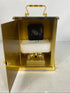 Hampton Traditional Clock in Gold #K00855927