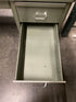 Steelcase Aquamarine Metal Executive Desk