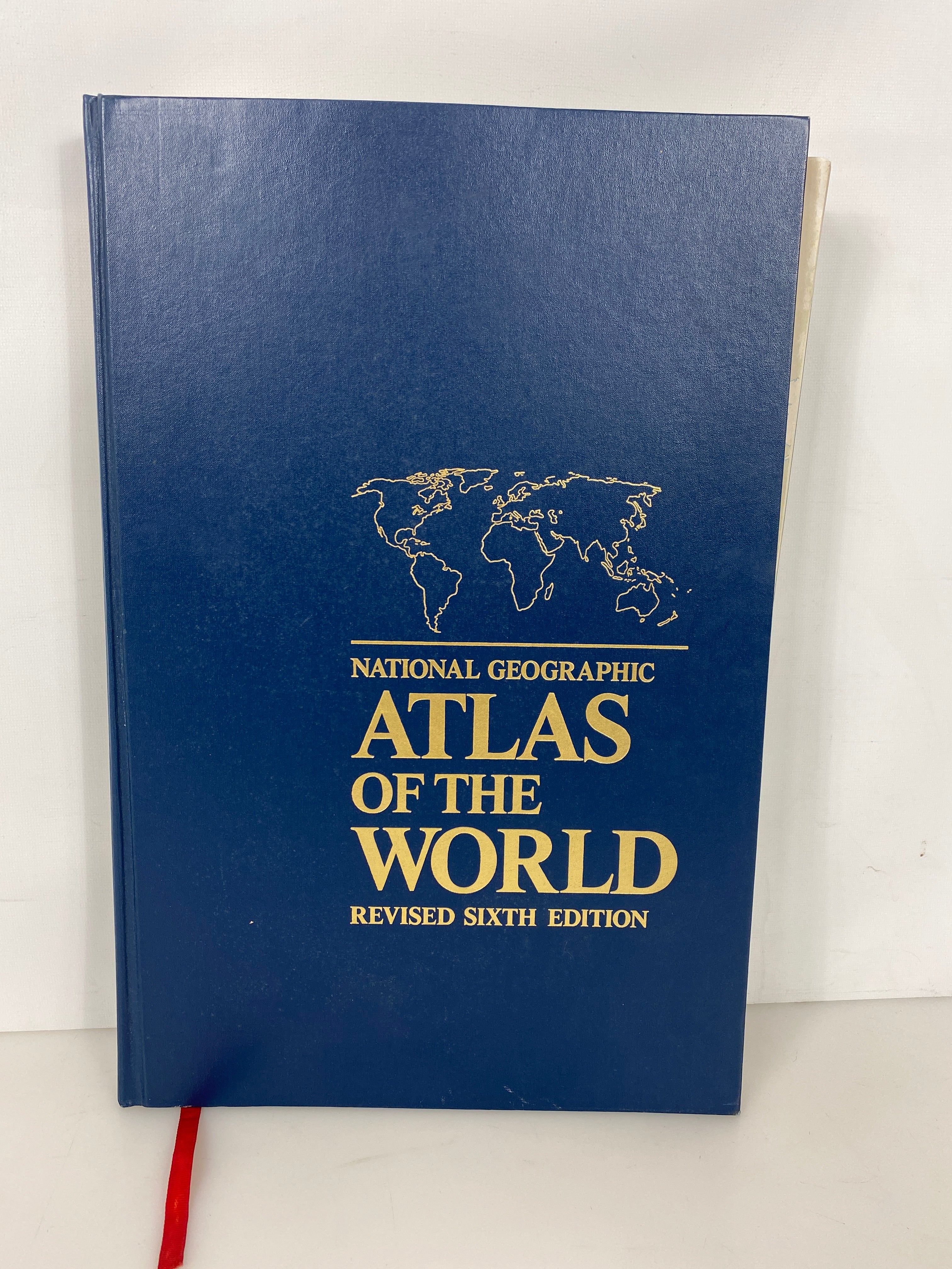 National Geographic Atlas of the World 6th Ed. 1992 HC