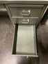Steelcase Aquamarine Metal Executive Desk