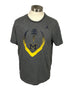 Nike University of Michigan Football Gray T-shirt Men's Size L